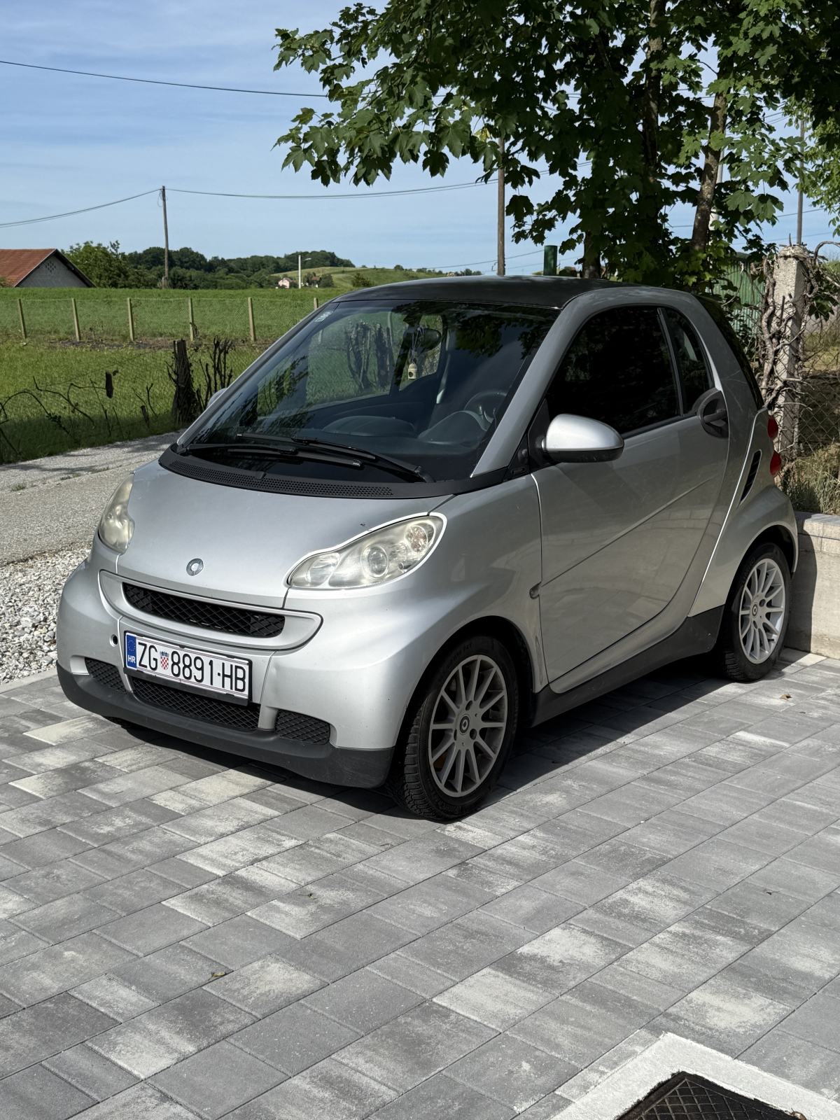 Smart fortwo coupe Smart fortwo cdi mogućnost zamjene za quad, rate 36, fotografija 3