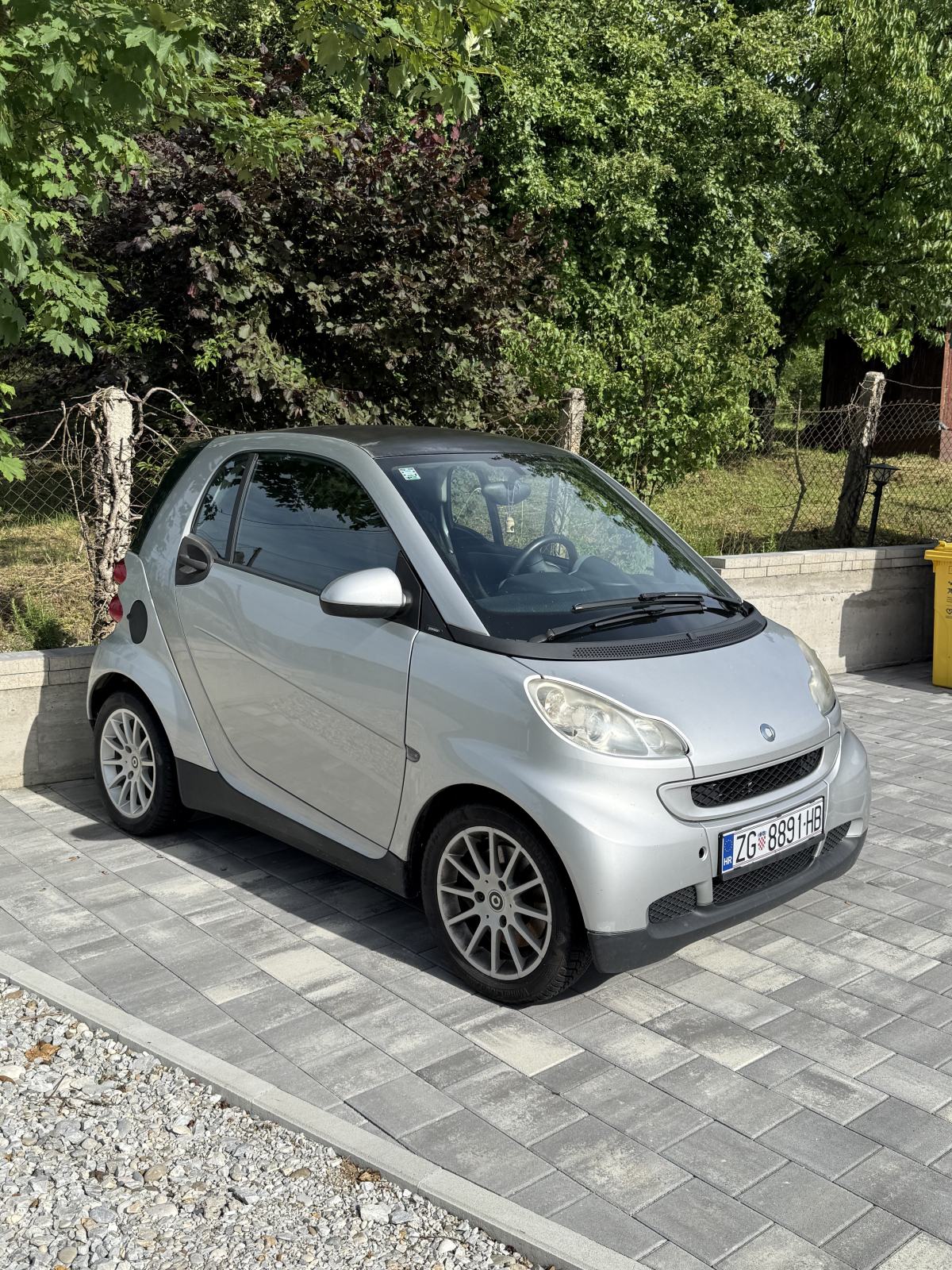 Smart fortwo coupe Smart fortwo cdi mogućnost zamjene za quad, rate 36, fotografija 4