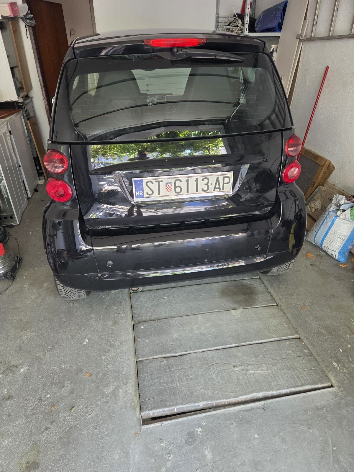 Smart fortwo coupe Smart fortwo cdi, fotografija 2