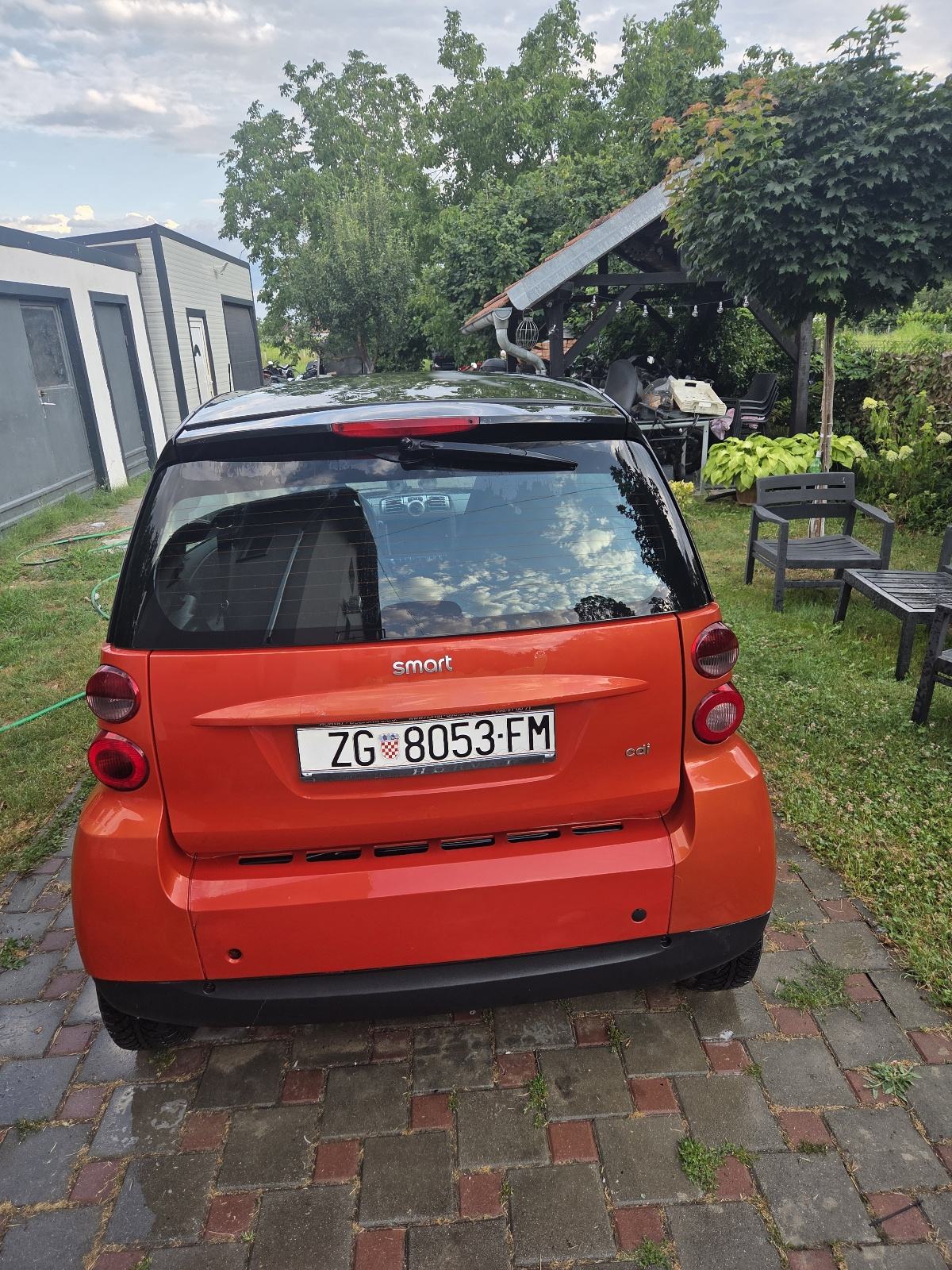Smart fortwo coupe Smart fortwo cdi, fotografija 3