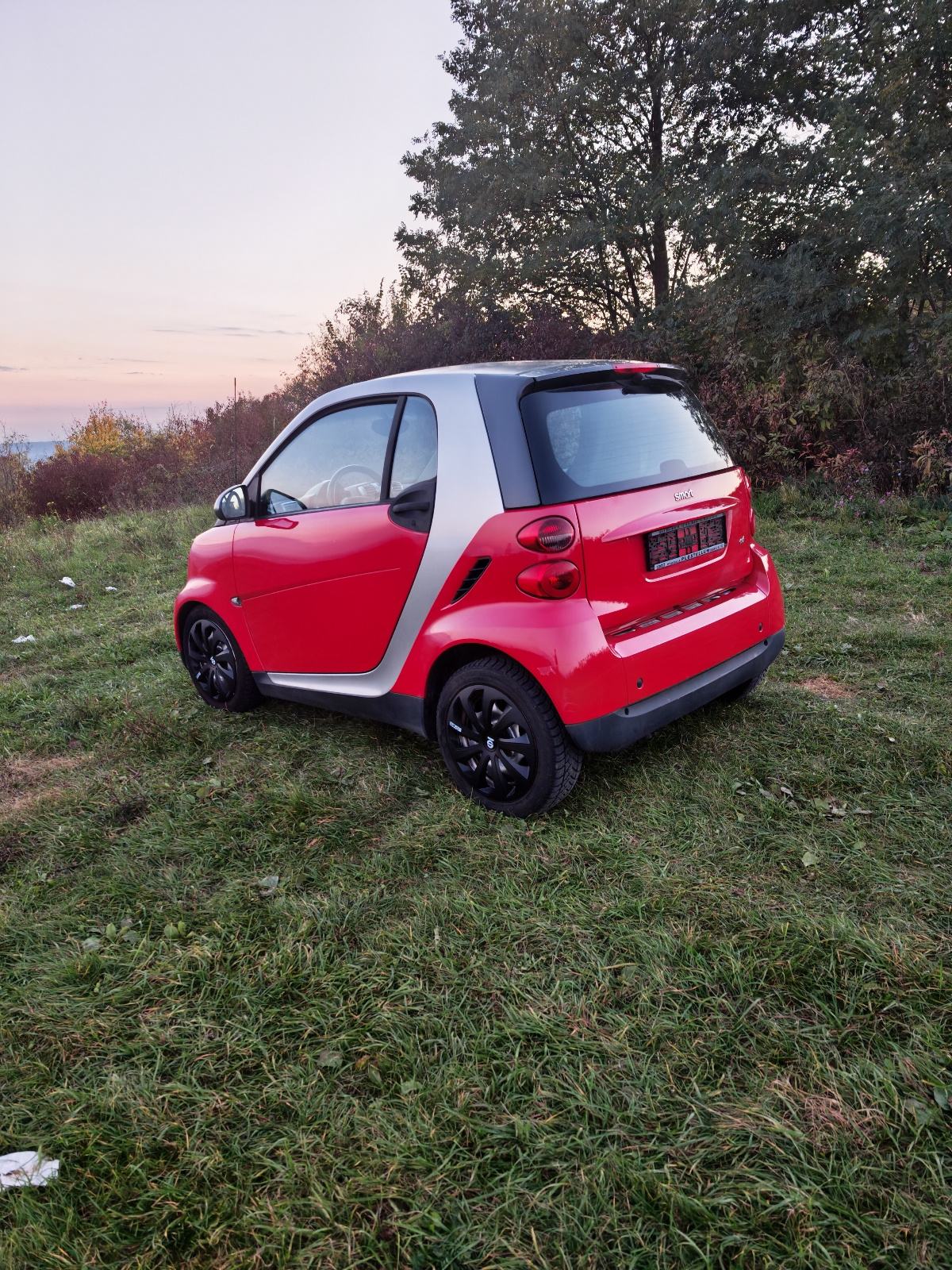 Smart fortwo coupe Smart fortwo cdi Softouch automatik, fotografija 7