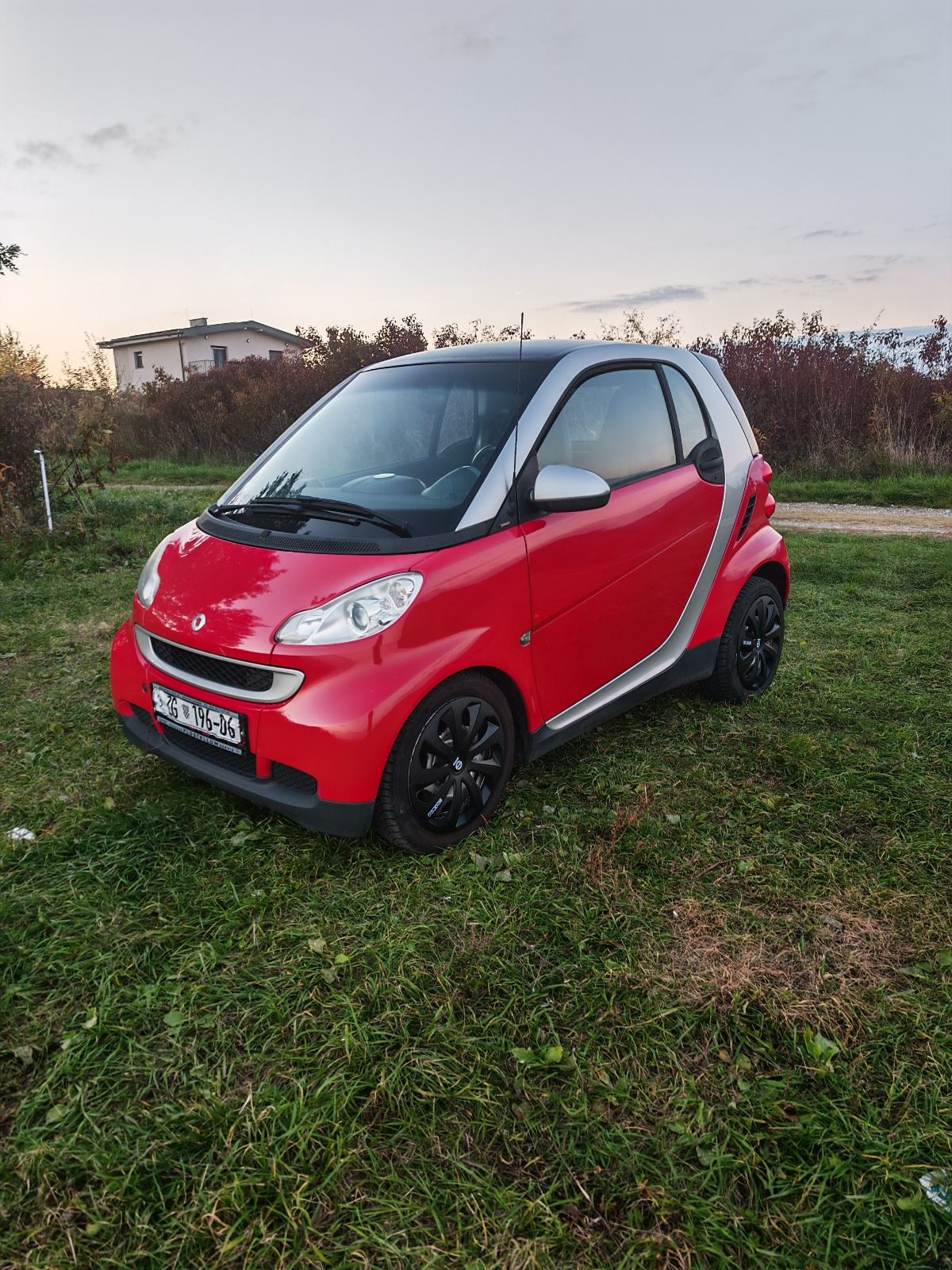 Smart fortwo coupe Smart fortwo cdi Softouch automatik, pogled izvana - slika 1