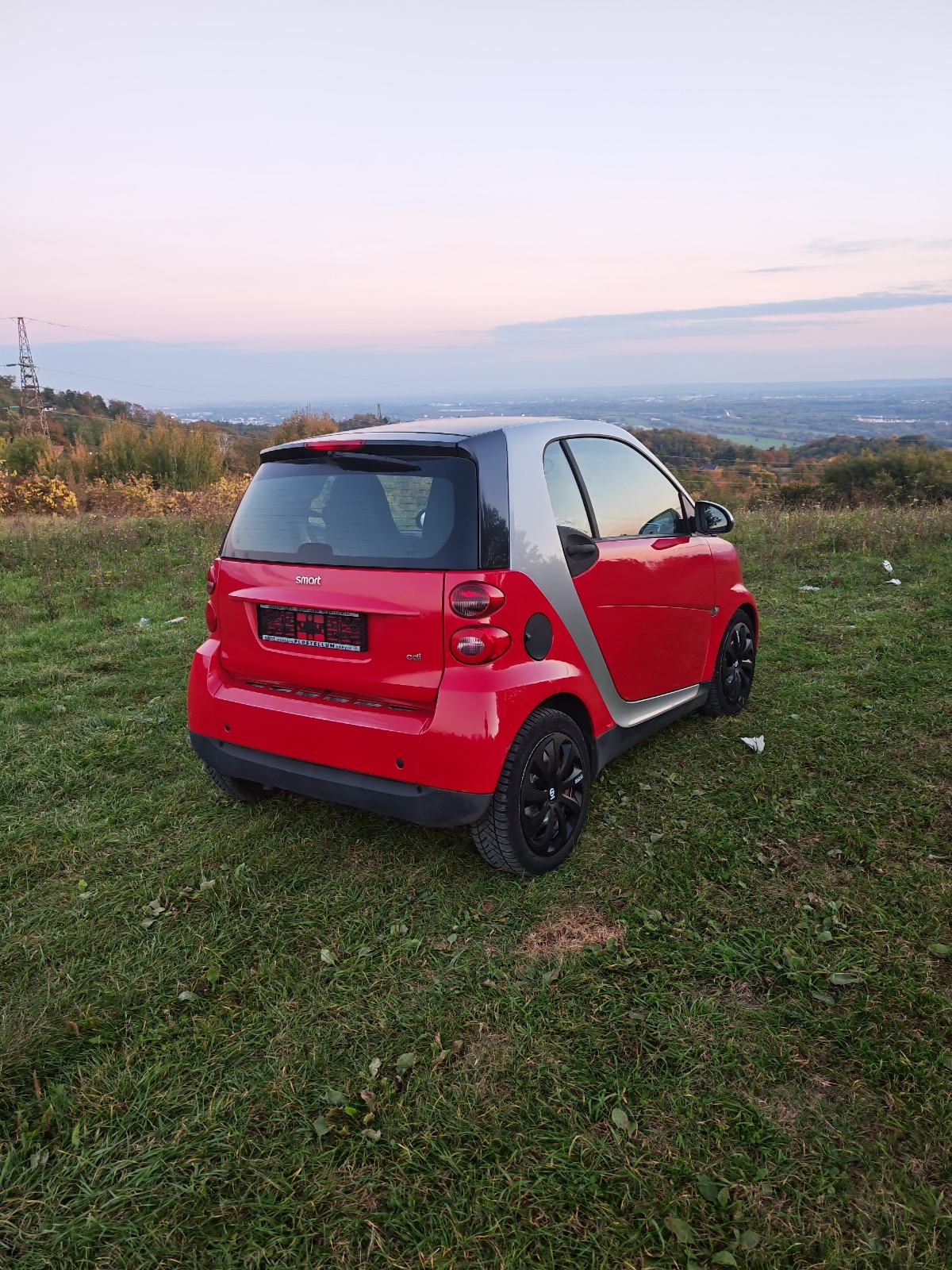 Smart fortwo coupe Smart fortwo cdi Softouch automatik, pogled izvana - slika 5