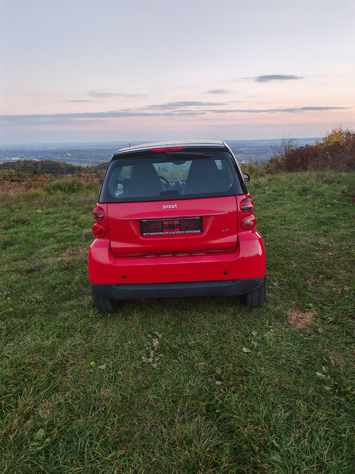 Smart fortwo coupe Smart fortwo cdi Softouch automatik, fotografija 6