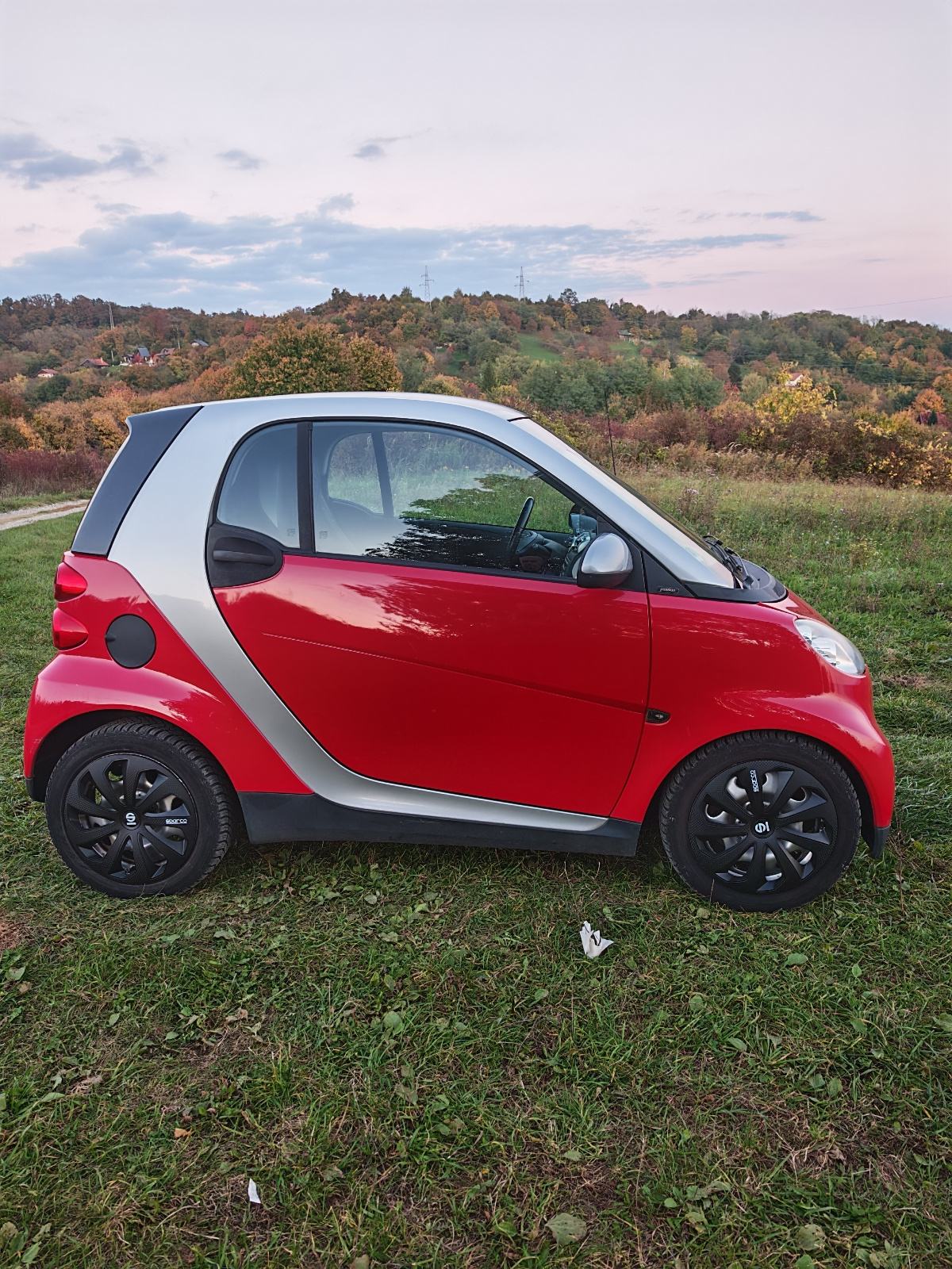 Smart fortwo coupe Smart fortwo cdi Softouch automatik, pogled izvana - slika 4