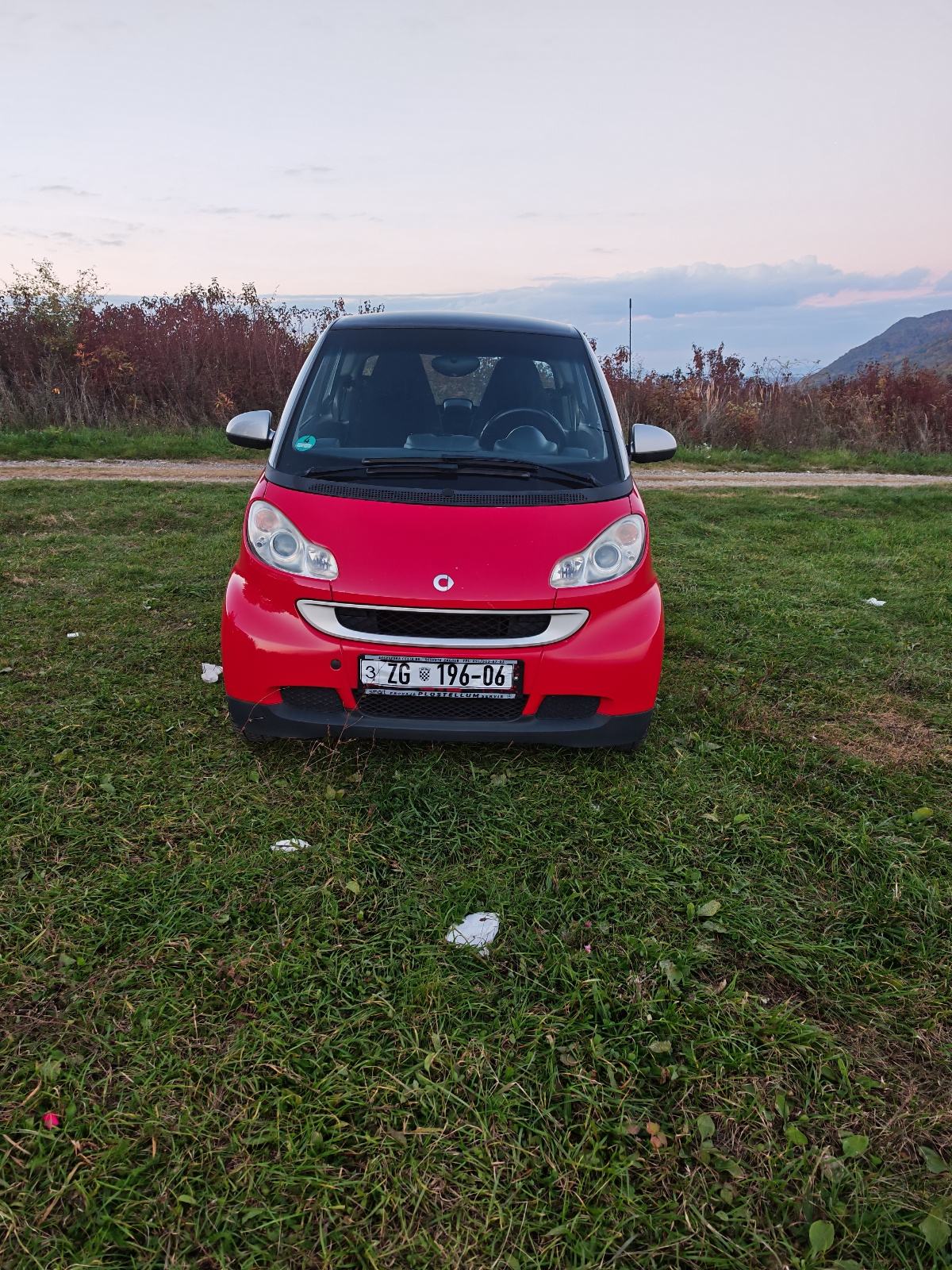 Smart fortwo coupe Smart fortwo cdi Softouch automatik, pogled izvana - slika 2