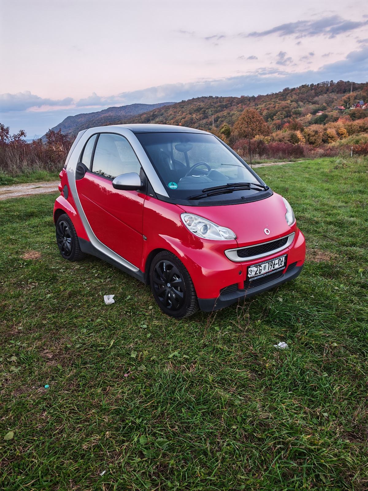 Smart fortwo coupe Smart fortwo cdi Softouch automatik, pogled izvana - slika 3