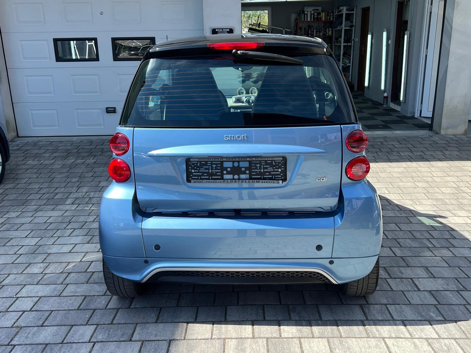 Smart fortwo coupe cdi Softouch SERVO, fotografija 4