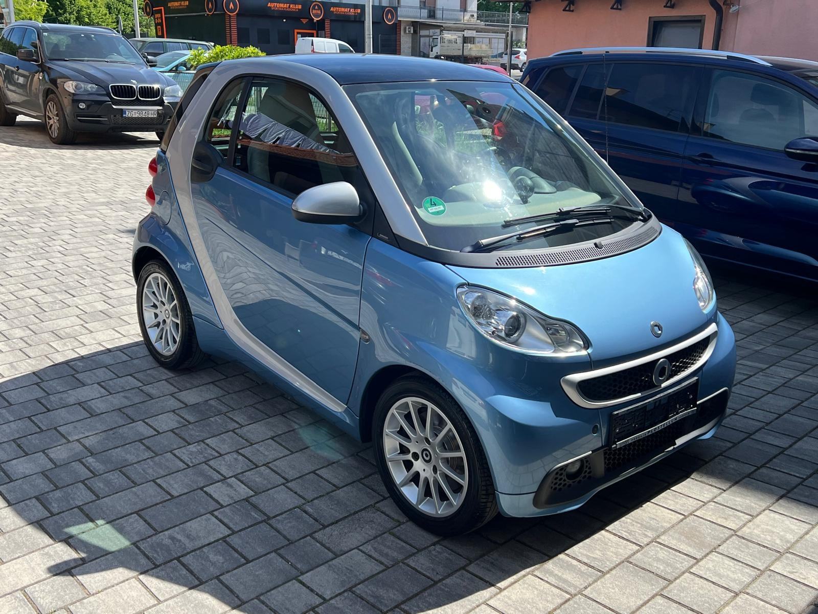 Smart fortwo coupe cdi Softouch SERVO, fotografija 1