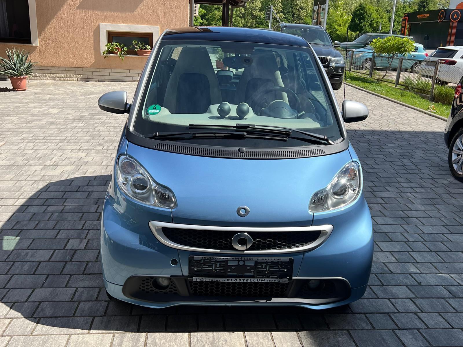 Smart fortwo coupe cdi Softouch SERVO, fotografija 2