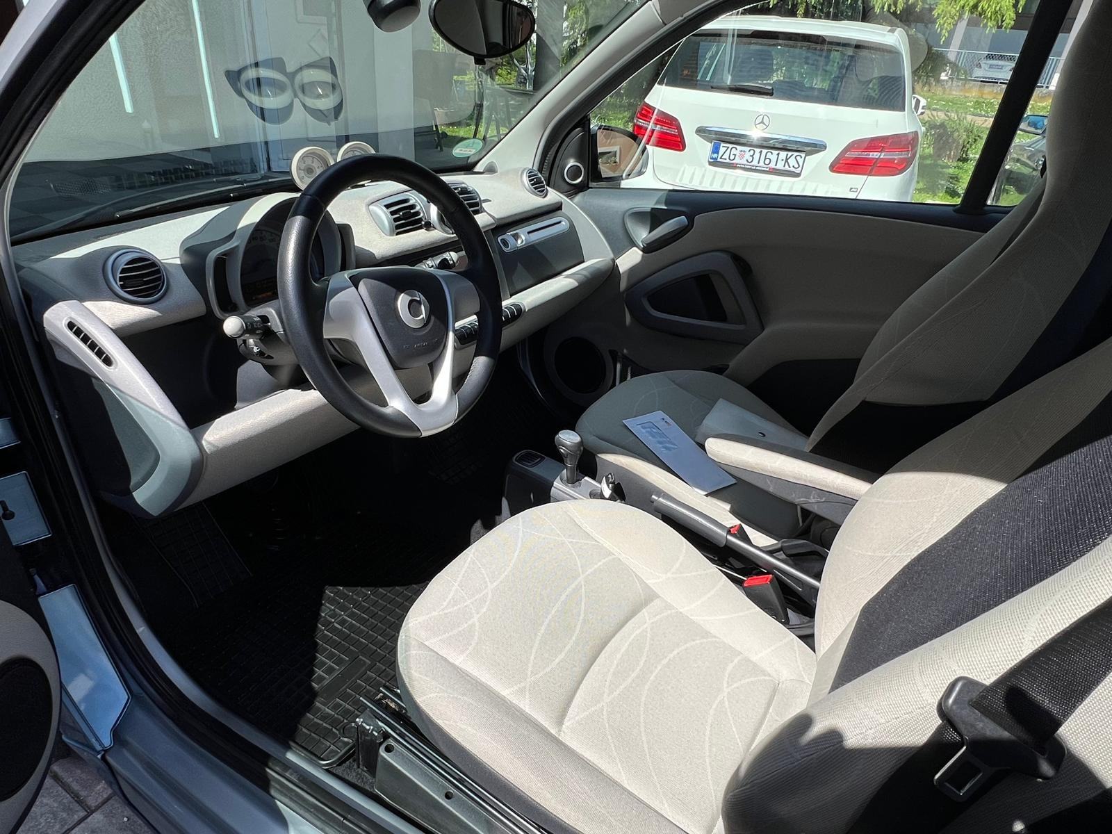 Smart fortwo coupe cdi Softouch SERVO, fotografija 3