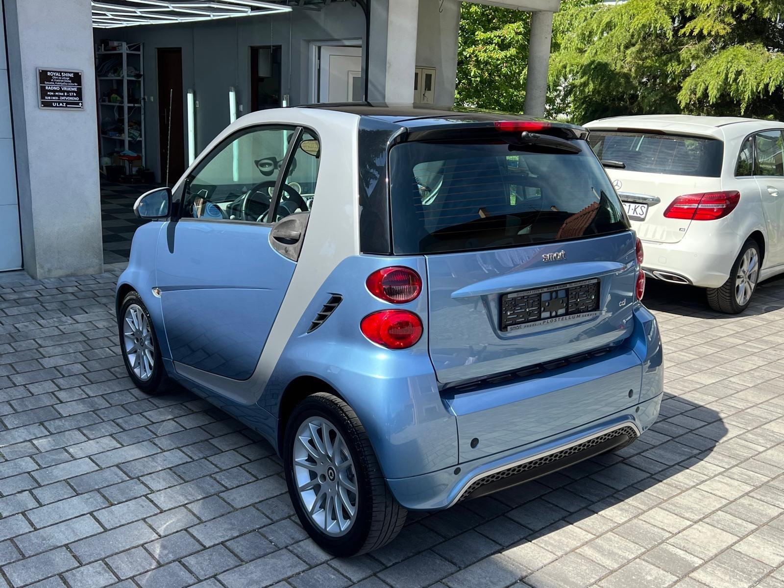 Smart fortwo coupe cdi Softouch SERVO, fotografija 6