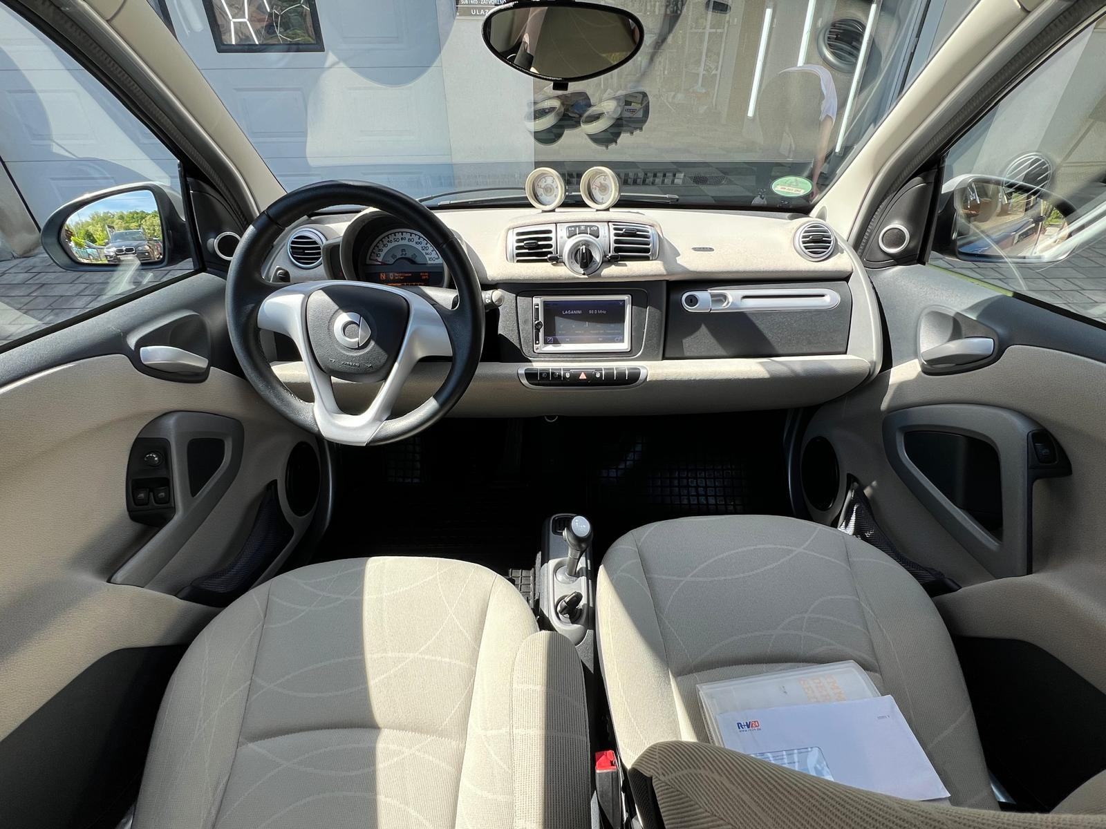 Smart fortwo coupe cdi Softouch SERVO, fotografija 9