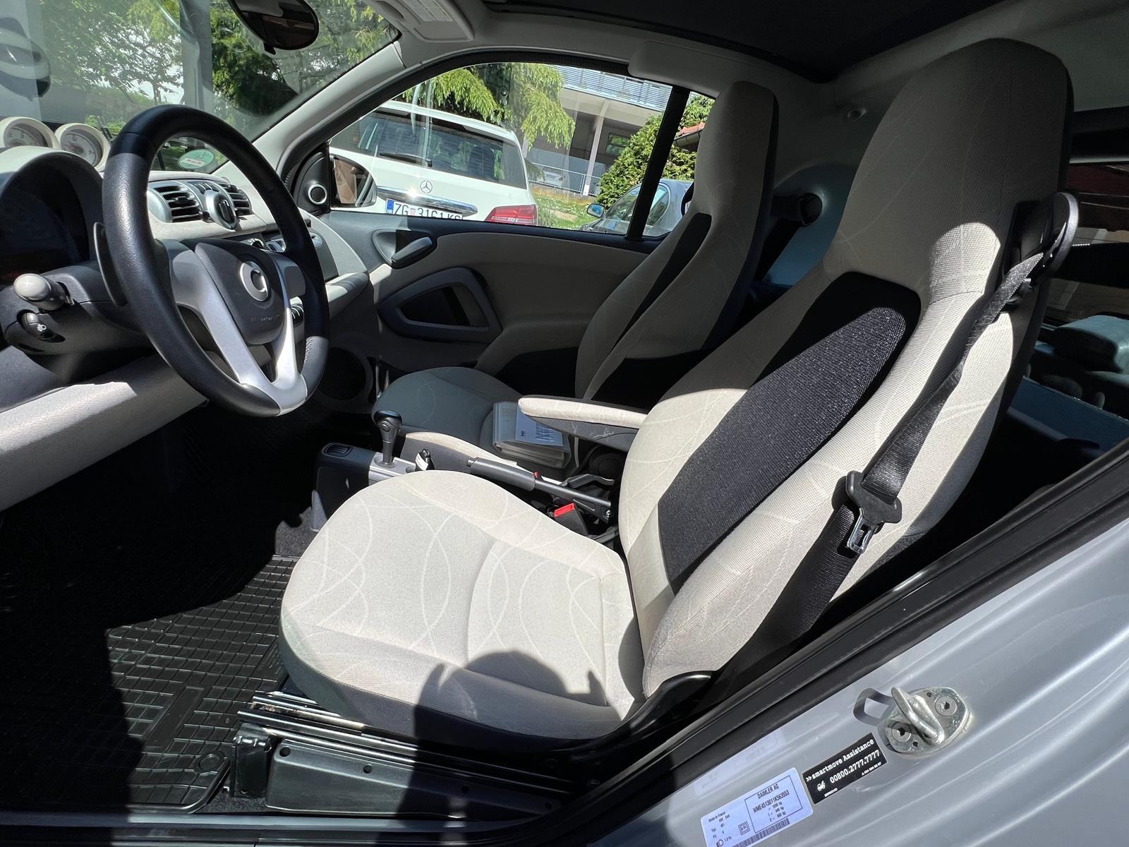 Smart fortwo coupe cdi Softouch SERVO, fotografija 8