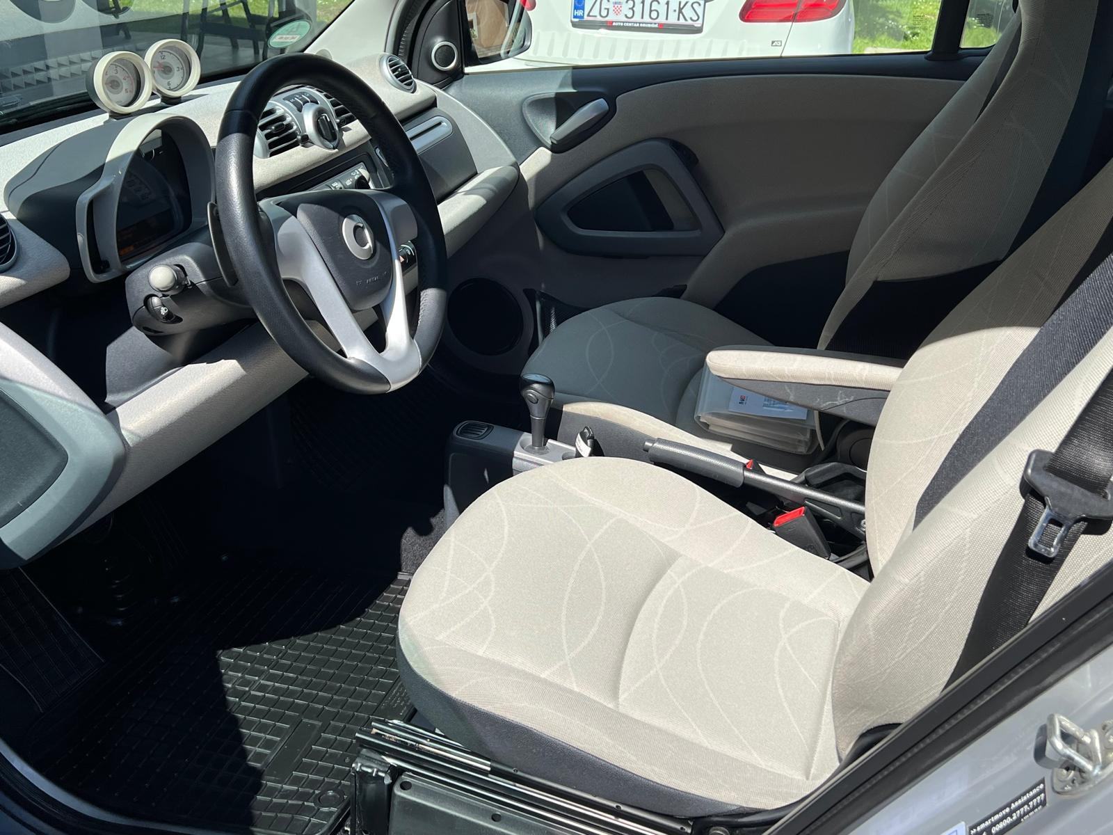 Smart fortwo coupe cdi Softouch SERVO, fotografija 13