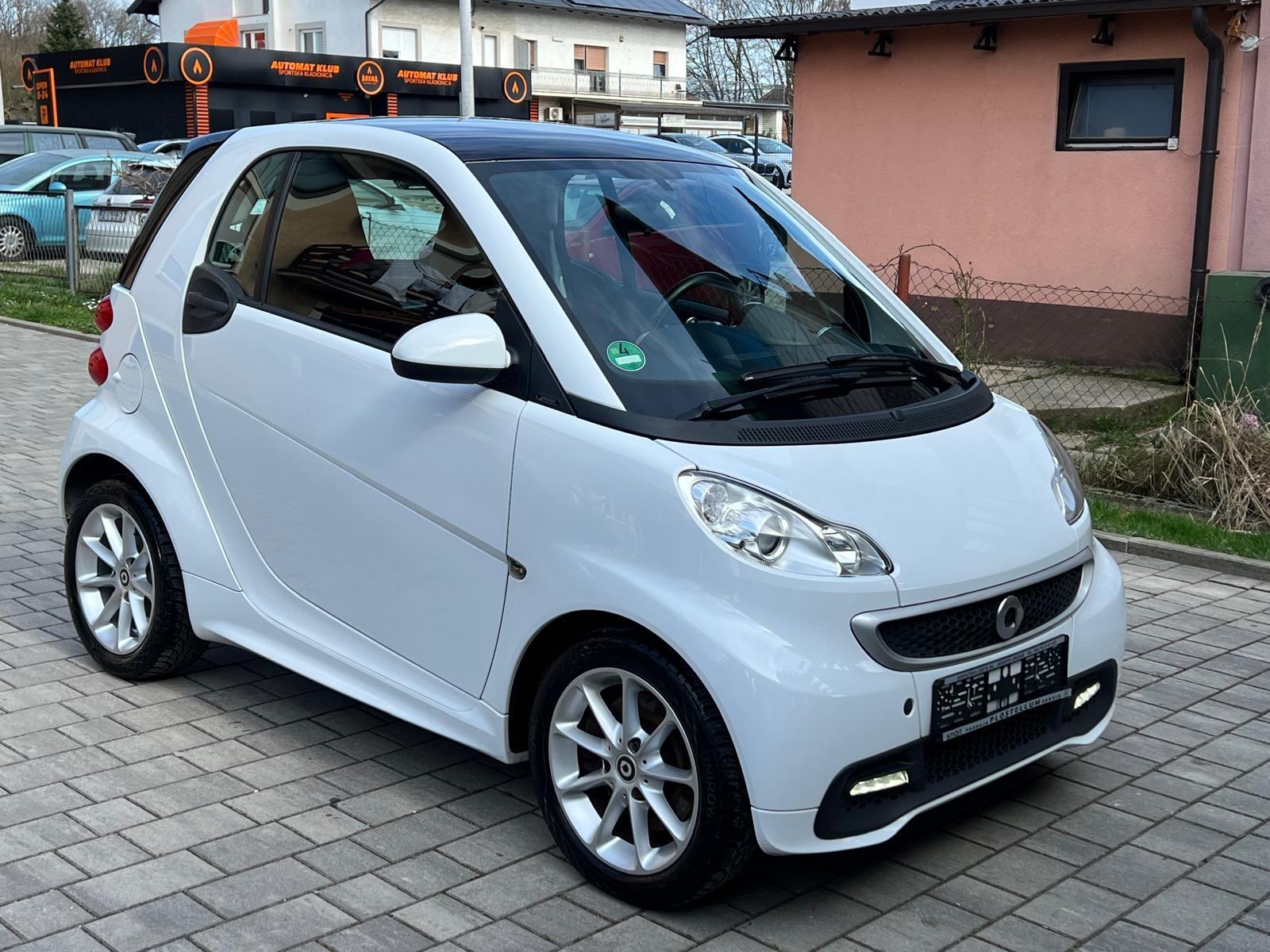 Smart fortwo coupe Smart fortwo hybrid Softouch automatik, pogled izvana - slika 1
