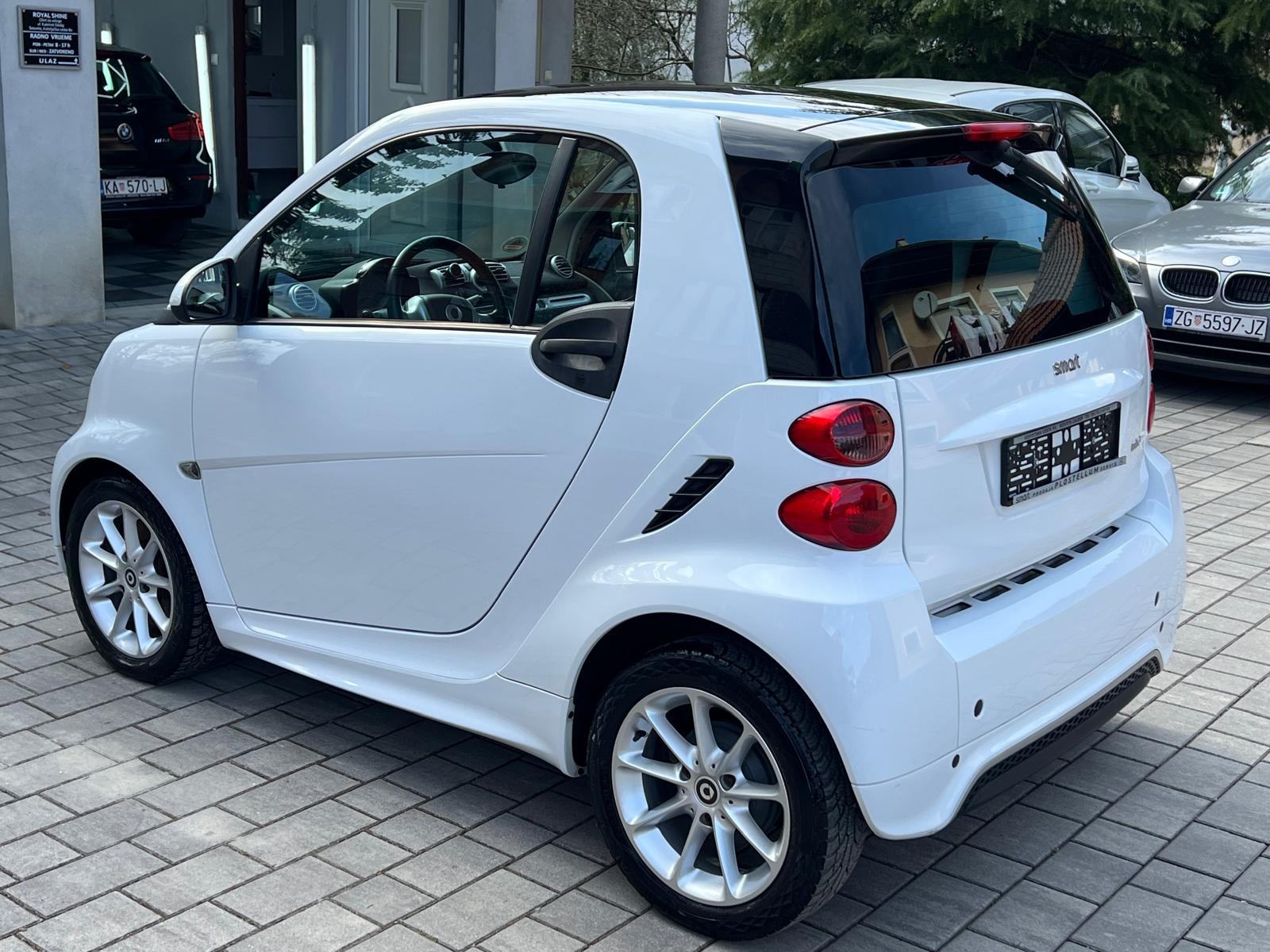 Smart fortwo coupe Smart fortwo hybrid Softouch automatik, pogled izvana - slika 4