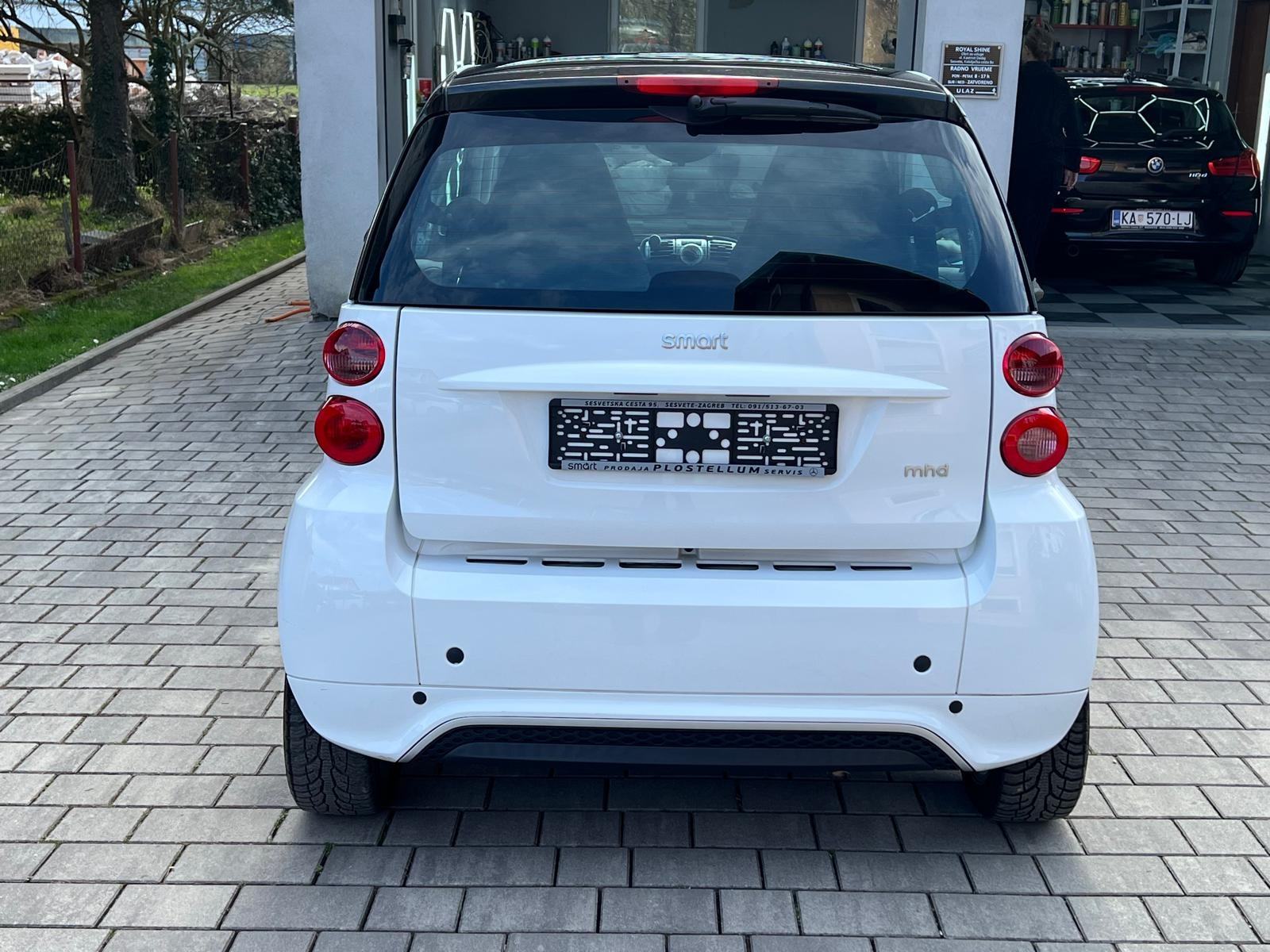 Smart fortwo coupe Smart fortwo hybrid Softouch automatik, pogled izvana - slika 5