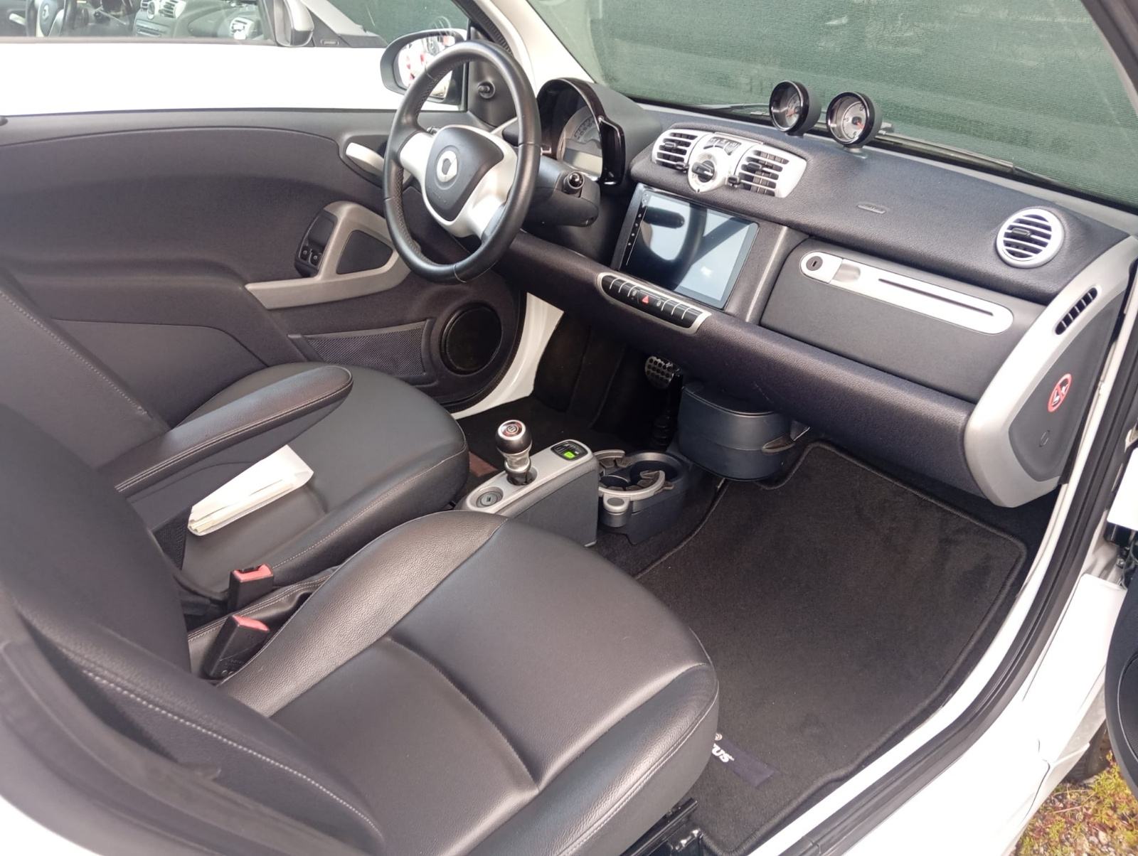 Smart fortwo coupe Smart fortwo hybrid Softouch automatik, fotografija 11