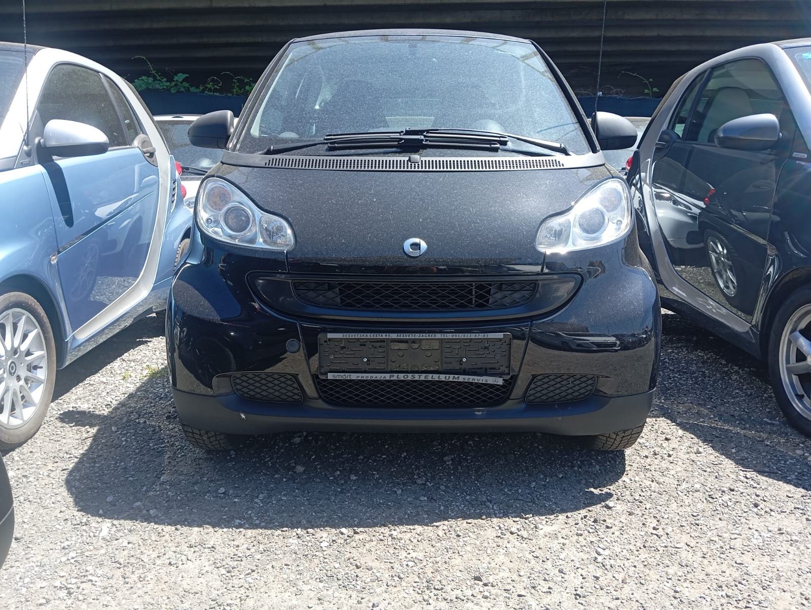 Smart fortwo coupe Smart fortwo hybrid Softouch automatik, fotografija 10