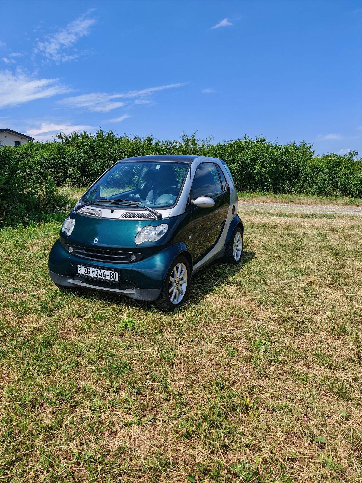 Smart fortwo coupe Smart fortwo Softouch automatik, pogled izvana - slika 1