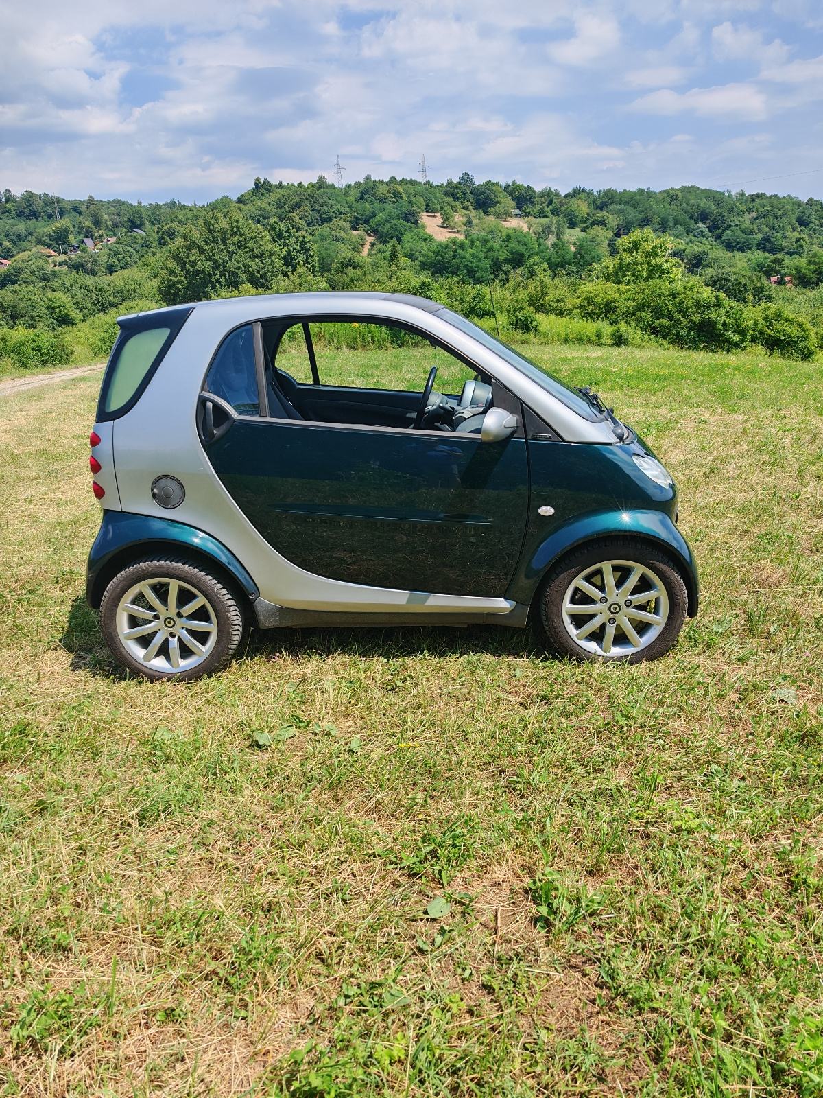 Smart fortwo coupe Smart fortwo Softouch automatik, pogled izvana - slika 3