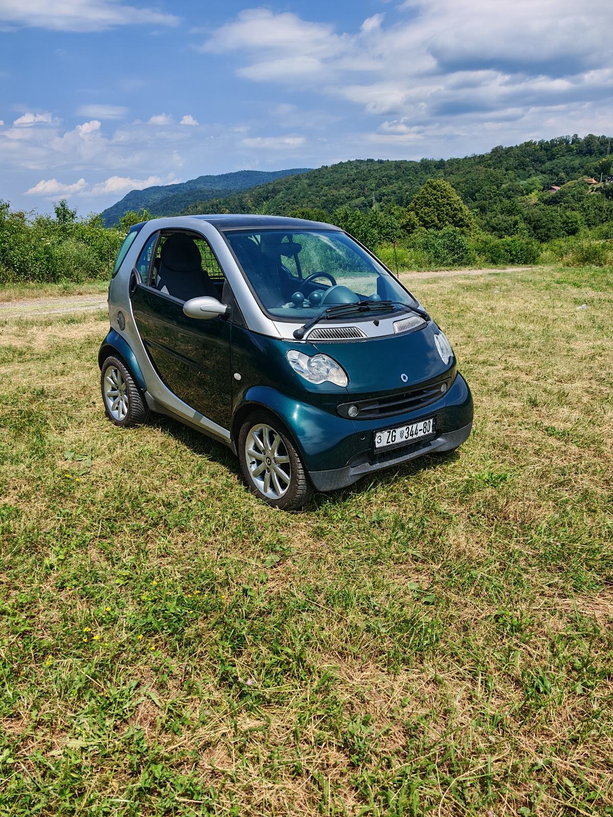 Smart fortwo coupe Smart fortwo Softouch automatik, pogled izvana - slika 2