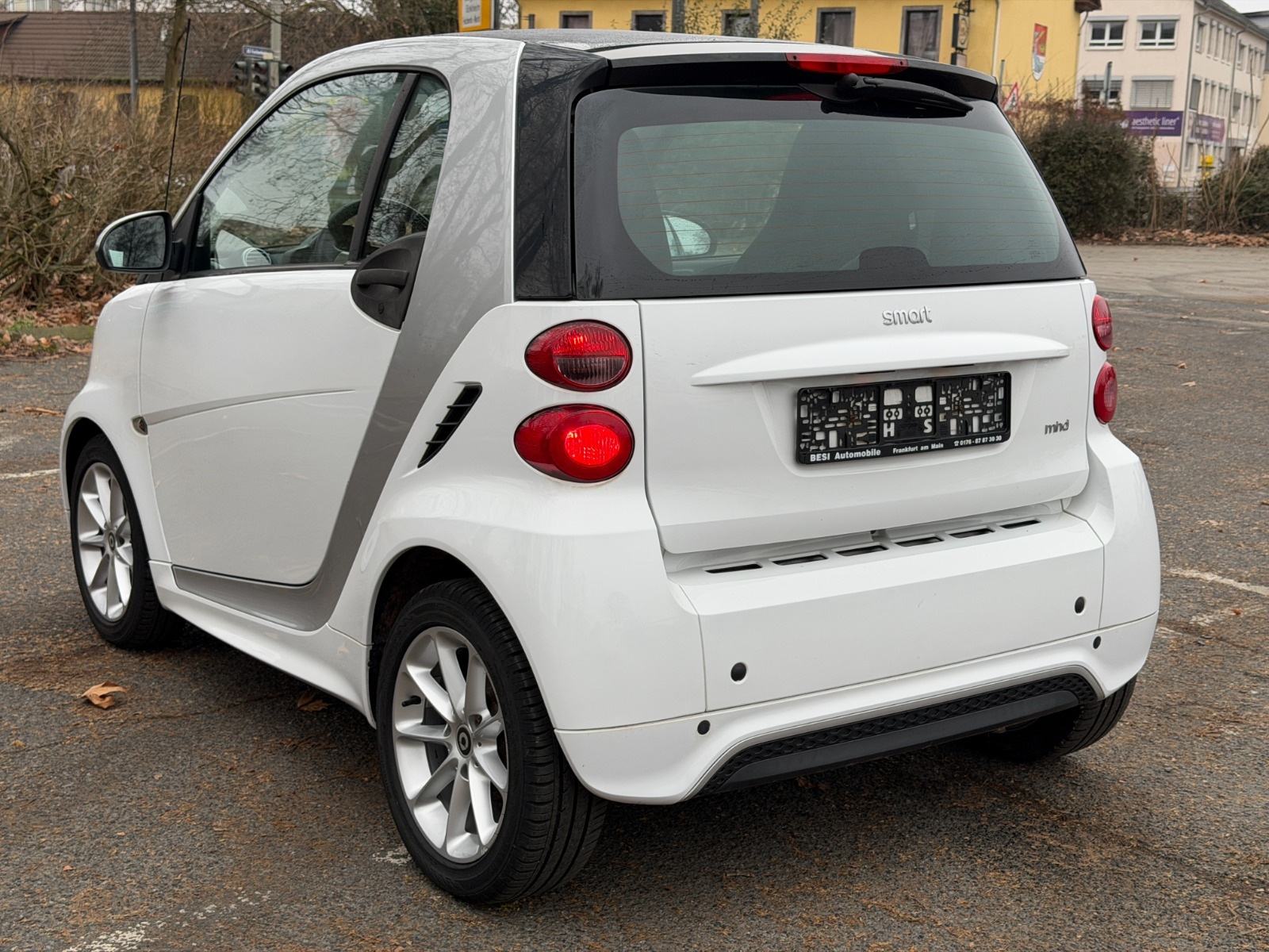 Smart fortwo-52 Kw-SERVO‼️AUTOMATIK+F1,KLIMA,KOŽA,PANO,ALU...2014 G, fotografija 4