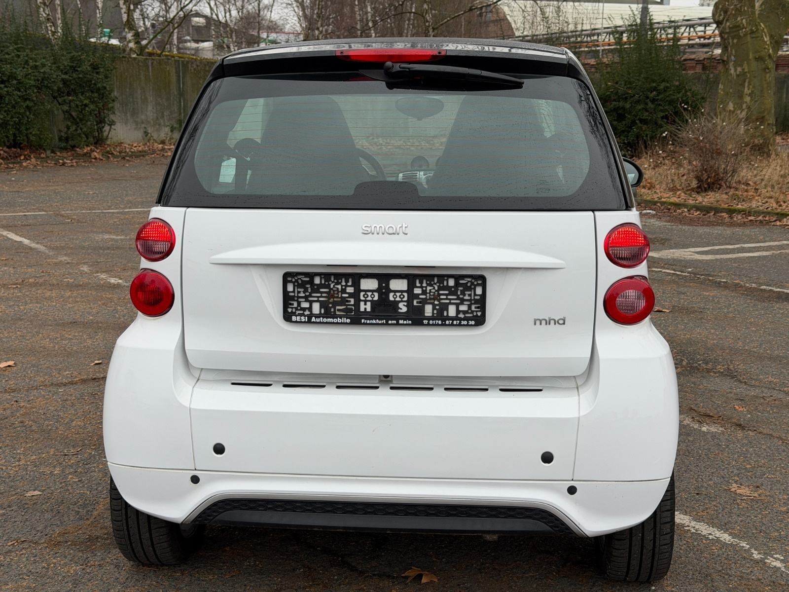Smart fortwo-52 Kw-SERVO‼️AUTOMATIK+F1,KLIMA,KOŽA,PANO,ALU...2014 G, fotografija 5