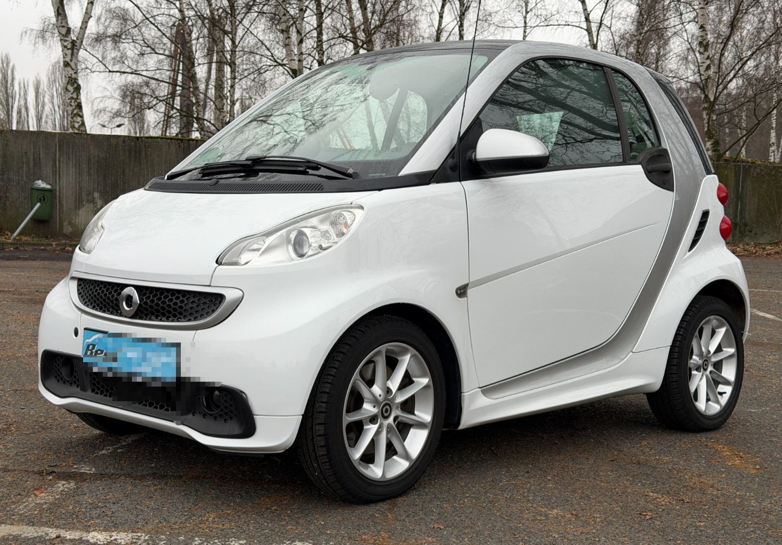 Smart fortwo-52 Kw-SERVO‼️AUTOMATIK+F1,KLIMA,KOŽA,PANO,ALU...2014 G, fotografija 10