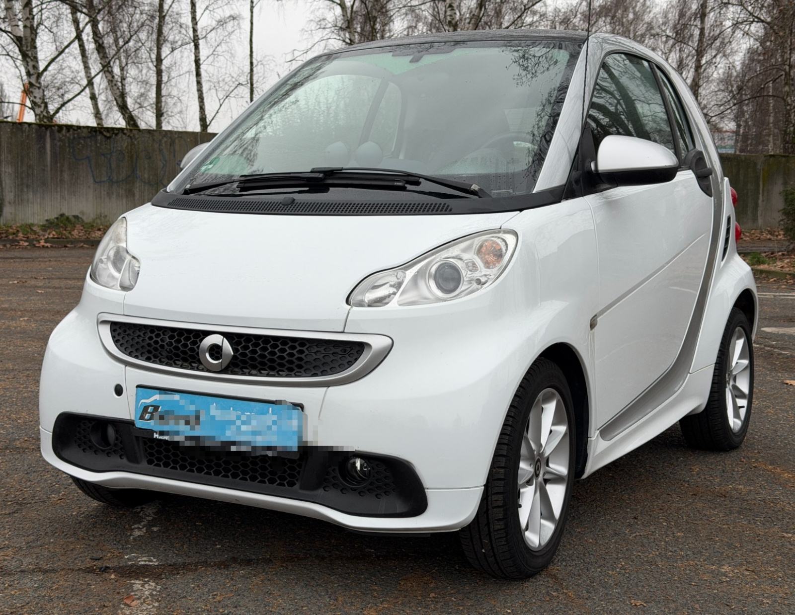Smart fortwo-52 Kw-SERVO‼️AUTOMATIK+F1,KLIMA,KOŽA,PANO,ALU...2014 G, fotografija 1