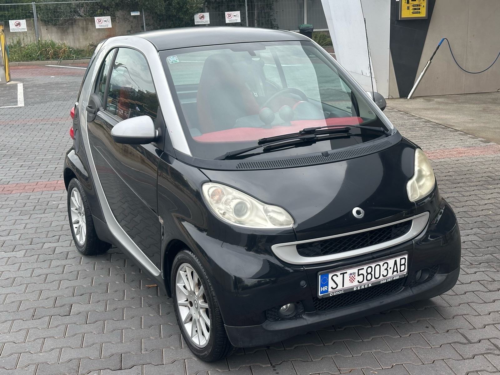 Smart fortwo coupe Smart fortwo Softouch automatik, fotografija 1