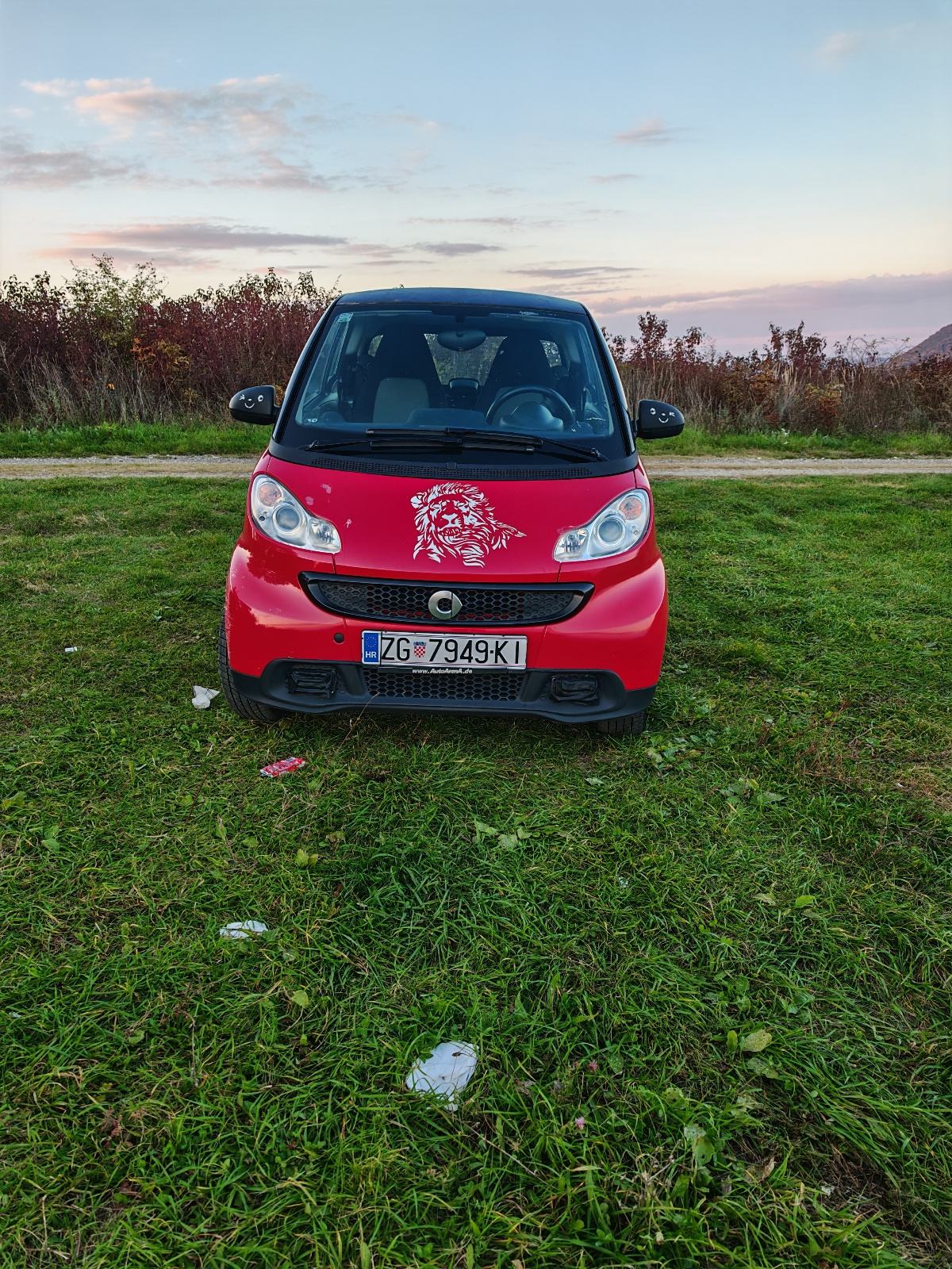 Smart fortwo coupe Smart fortwo Softouch, pogled izvana - slika 2