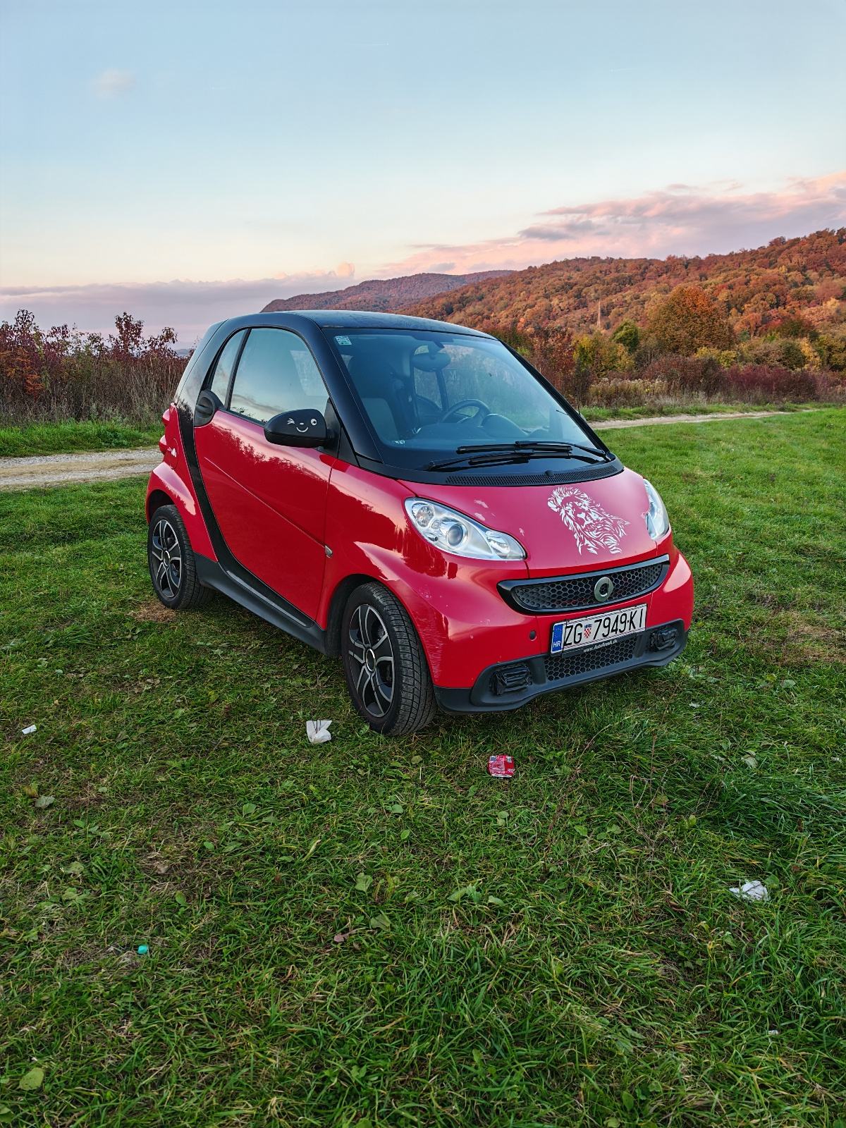 Smart fortwo coupe Smart fortwo Softouch, pogled izvana - slika 3