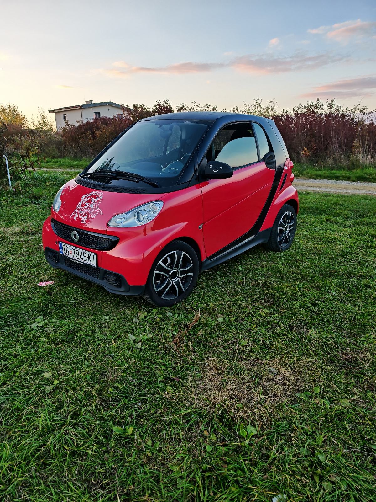 Smart fortwo coupe Smart fortwo Softouch, pogled izvana - slika 1