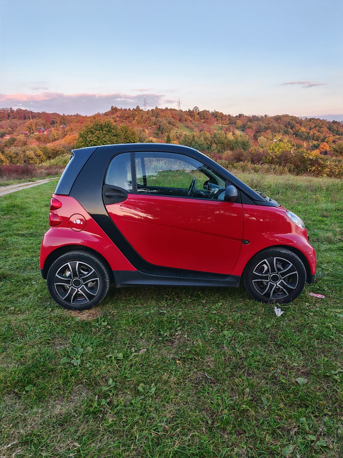 Smart fortwo coupe Smart fortwo Softouch, pogled izvana - slika 4
