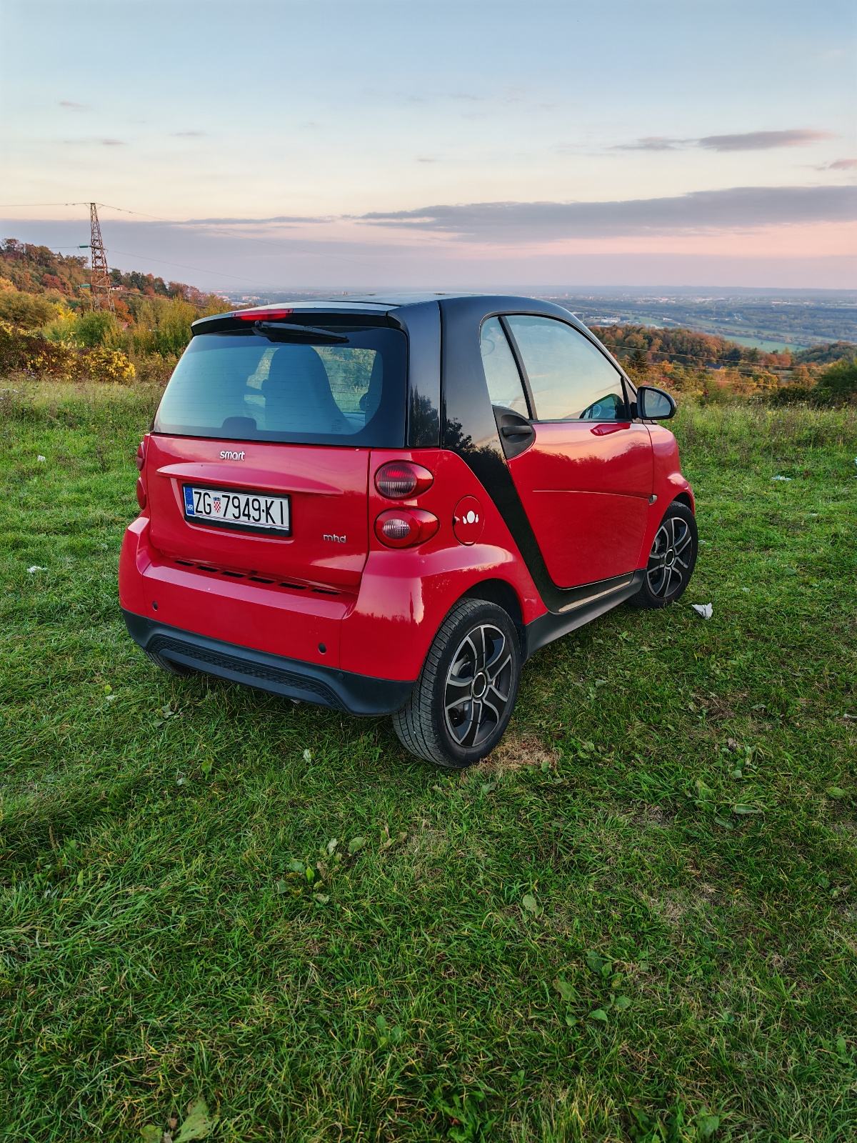 Smart fortwo coupe Smart fortwo Softouch, pogled izvana - slika 5