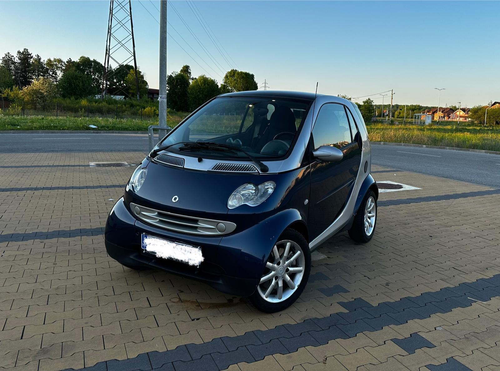 Smart fortwo coupe Smart fortwo Softouch, fotografija 4