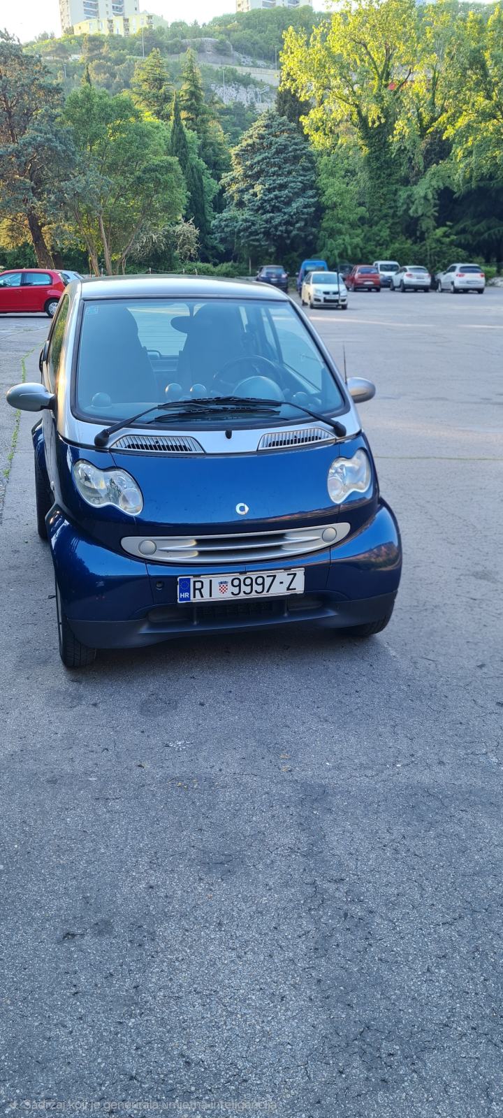 Smart fortwo coupe Smart fortwo Softouch, fotografija 13
