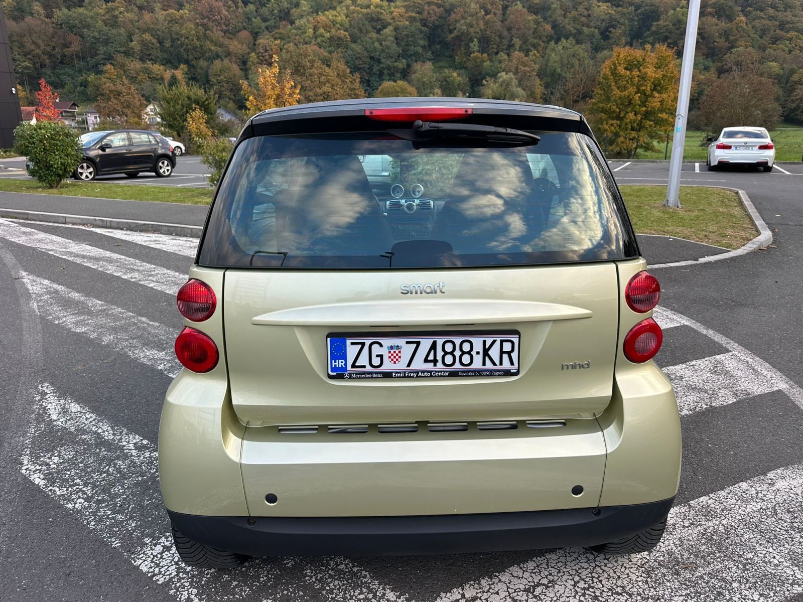 Smart fortwo coupe THREE LIMITED EDITION automatik, fotografija 18