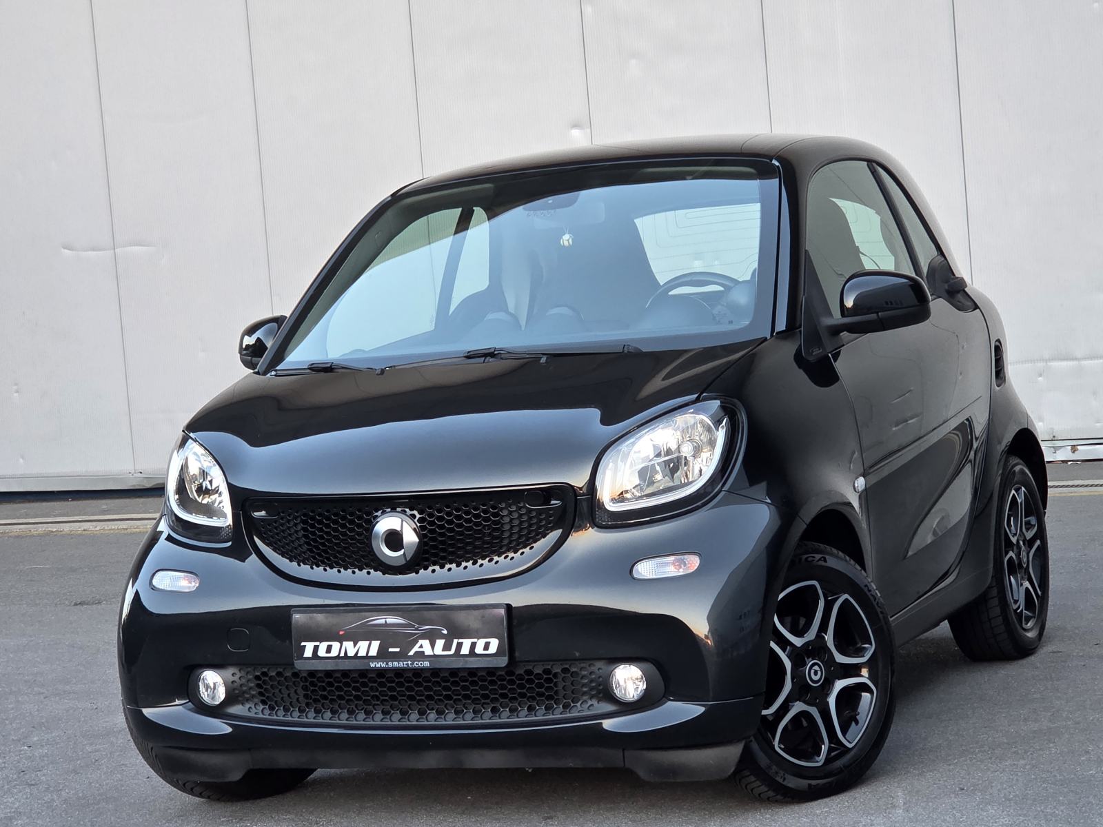 Smart fortwo coupe TURBO 66KW automatik,LED,PANO,NAVI,KOŽA,AUT.KLIMA, fotografija 2