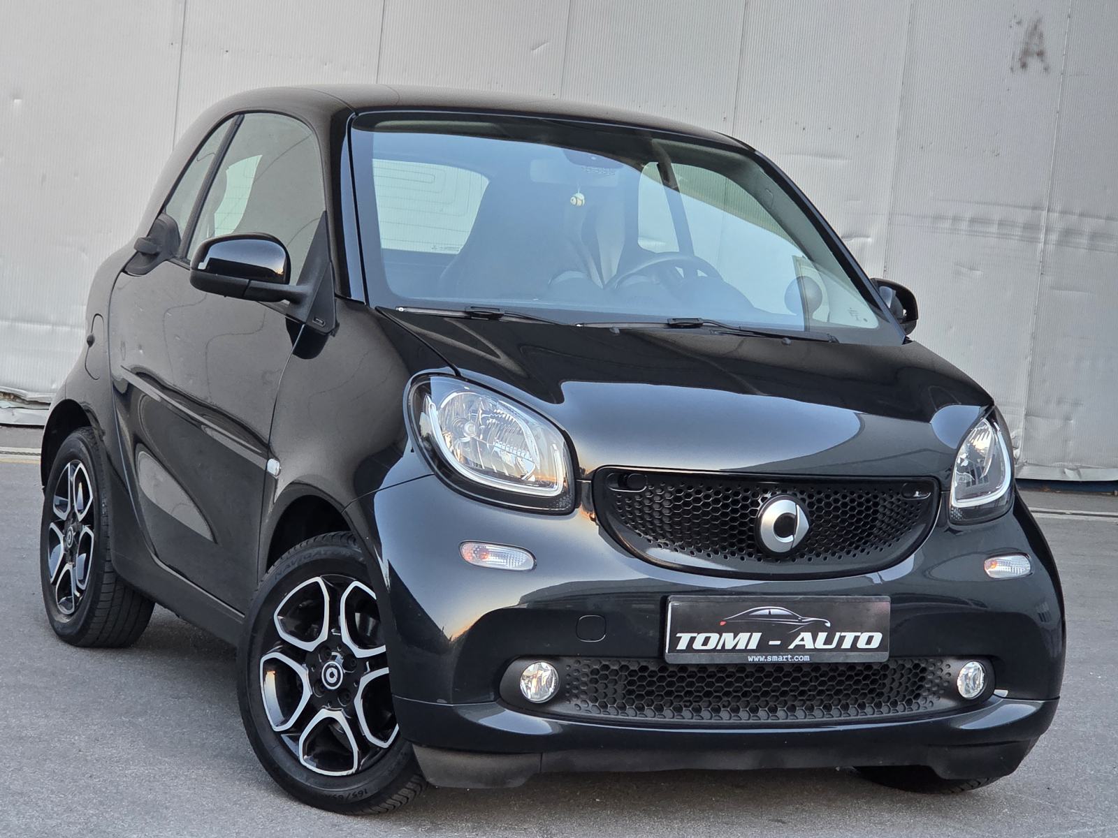 Smart fortwo coupe TURBO 66KW automatik,LED,PANO,NAVI,KOŽA,AUT.KLIMA, fotografija 1