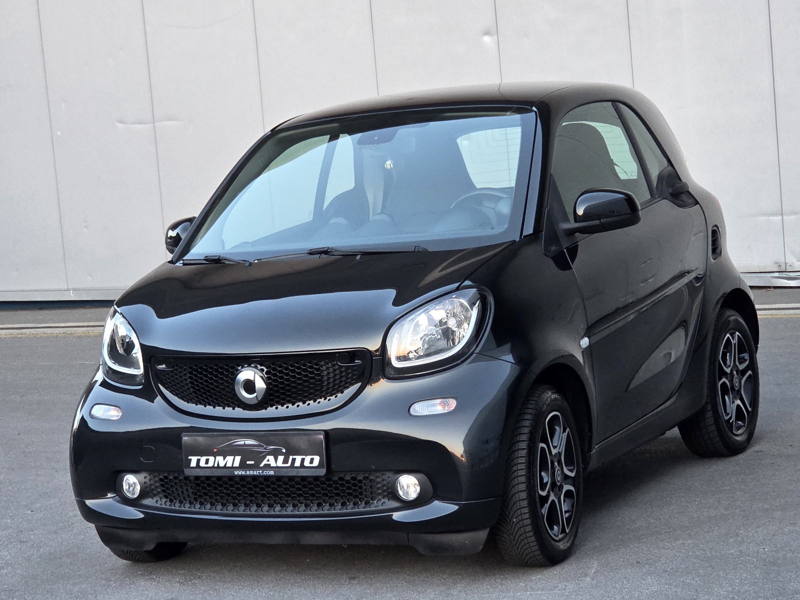 Smart fortwo coupe TURBO 66KW automatik,LED,PANO,NAVI,KOŽA,AUT.KLIMA, fotografija 9