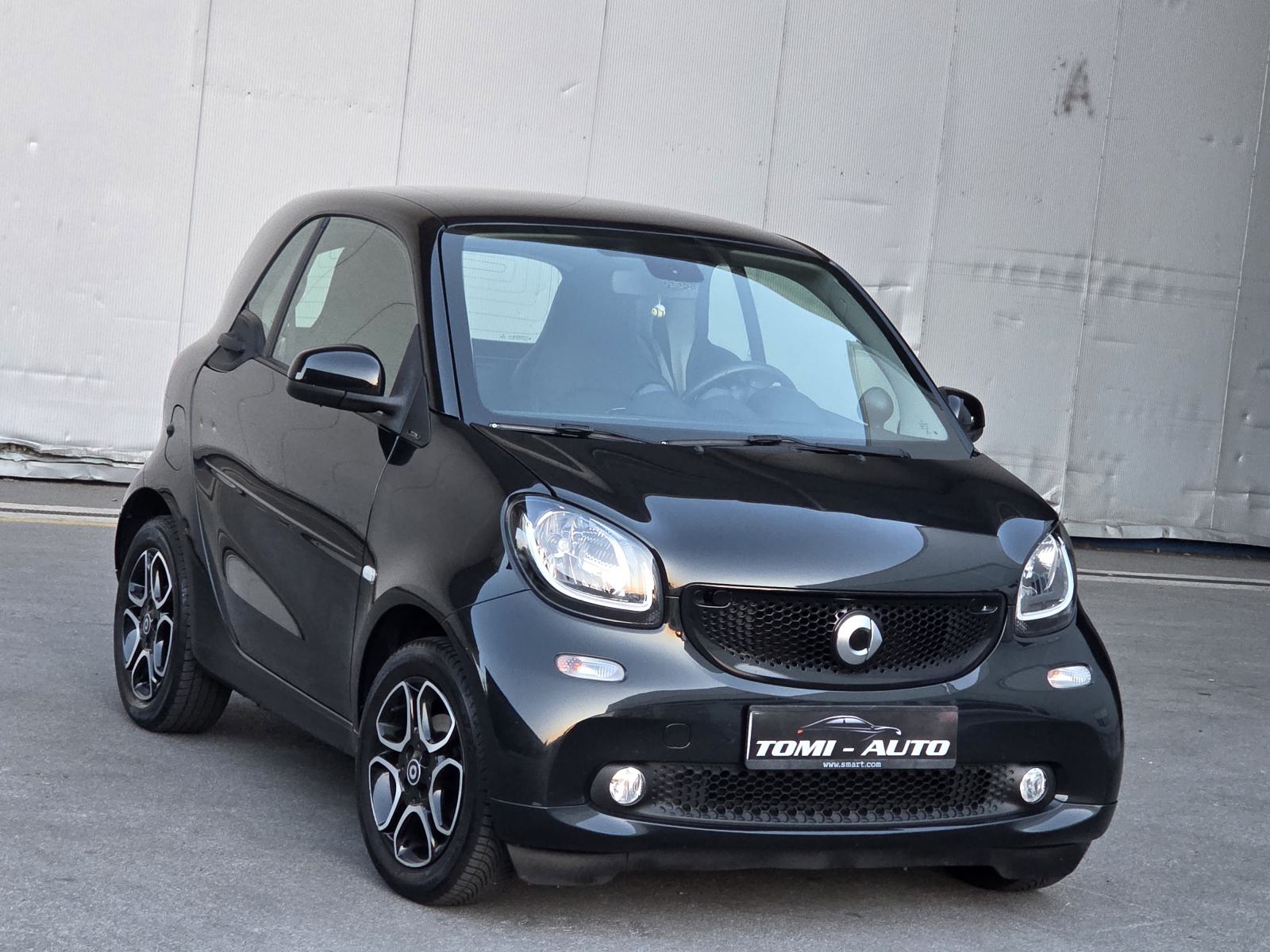 Smart fortwo coupe TURBO 66KW automatik,LED,PANO,NAVI,KOŽA,AUT.KLIMA, fotografija 10