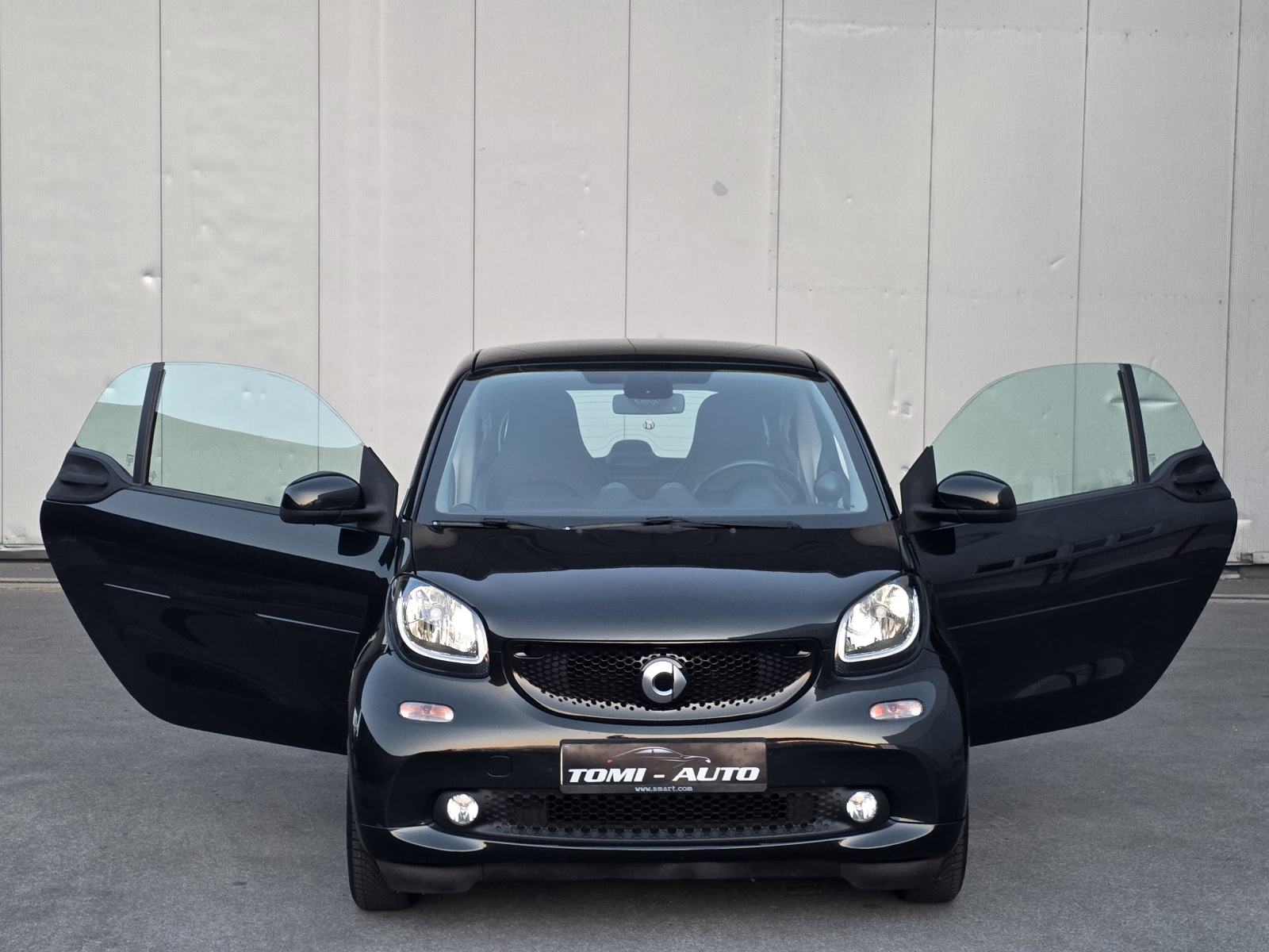 Smart fortwo coupe TURBO 66KW automatik,LED,PANO,NAVI,KOŽA,AUT.KLIMA, fotografija 20