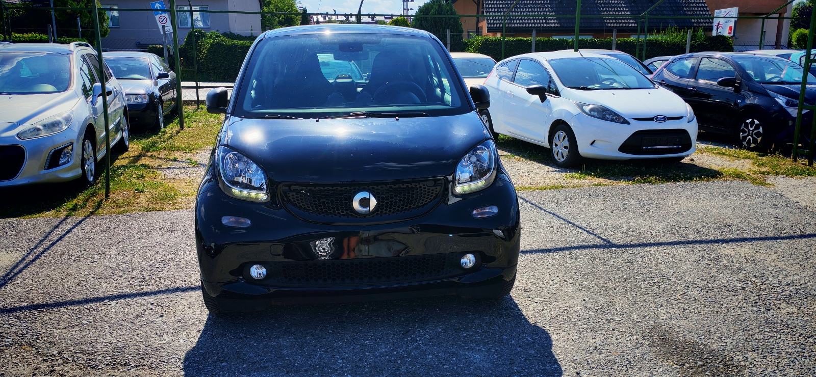 Smart fortwo coupe1.0 2019.G, fotografija 3