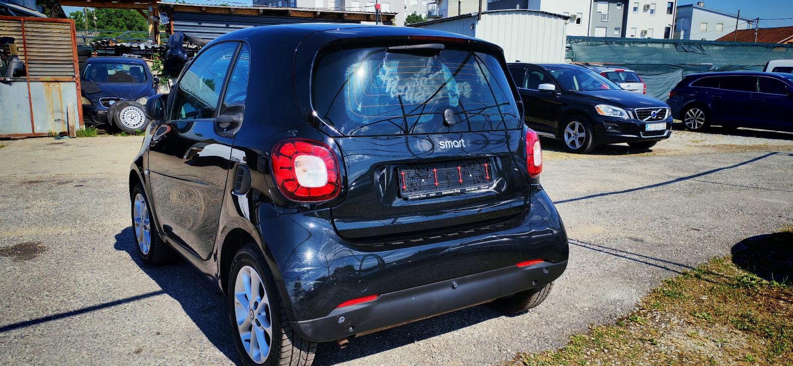 Smart fortwo coupe1.0 2019.G, fotografija 11