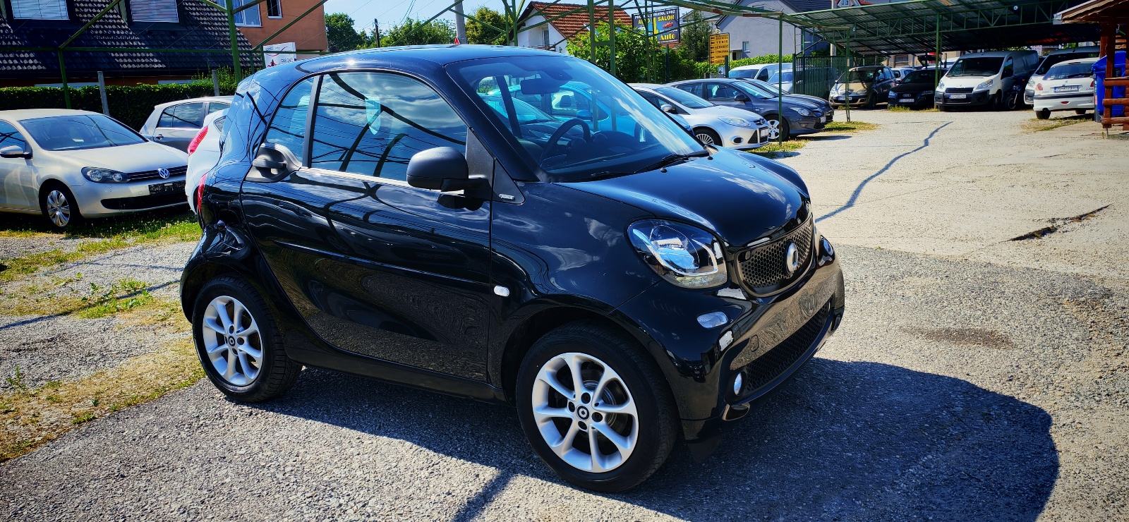 Smart fortwo coupe1.0 2019.G, fotografija 5