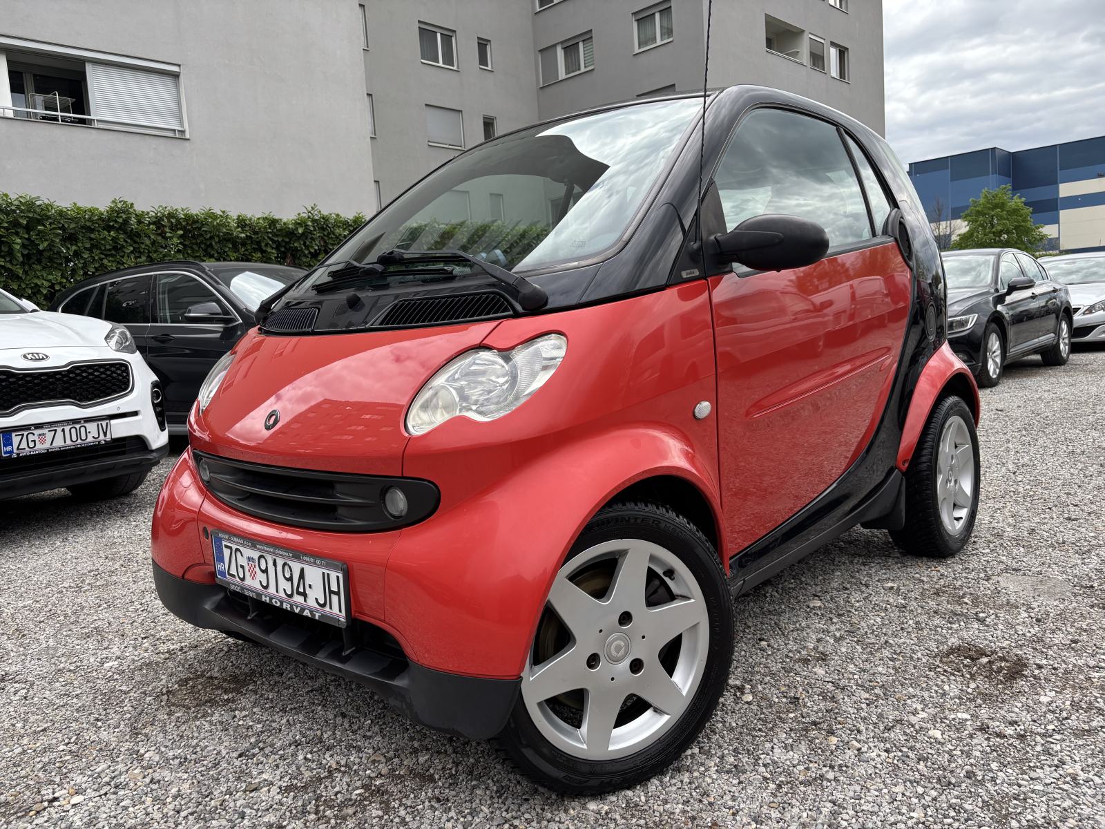 Smart Fortwo Benzin