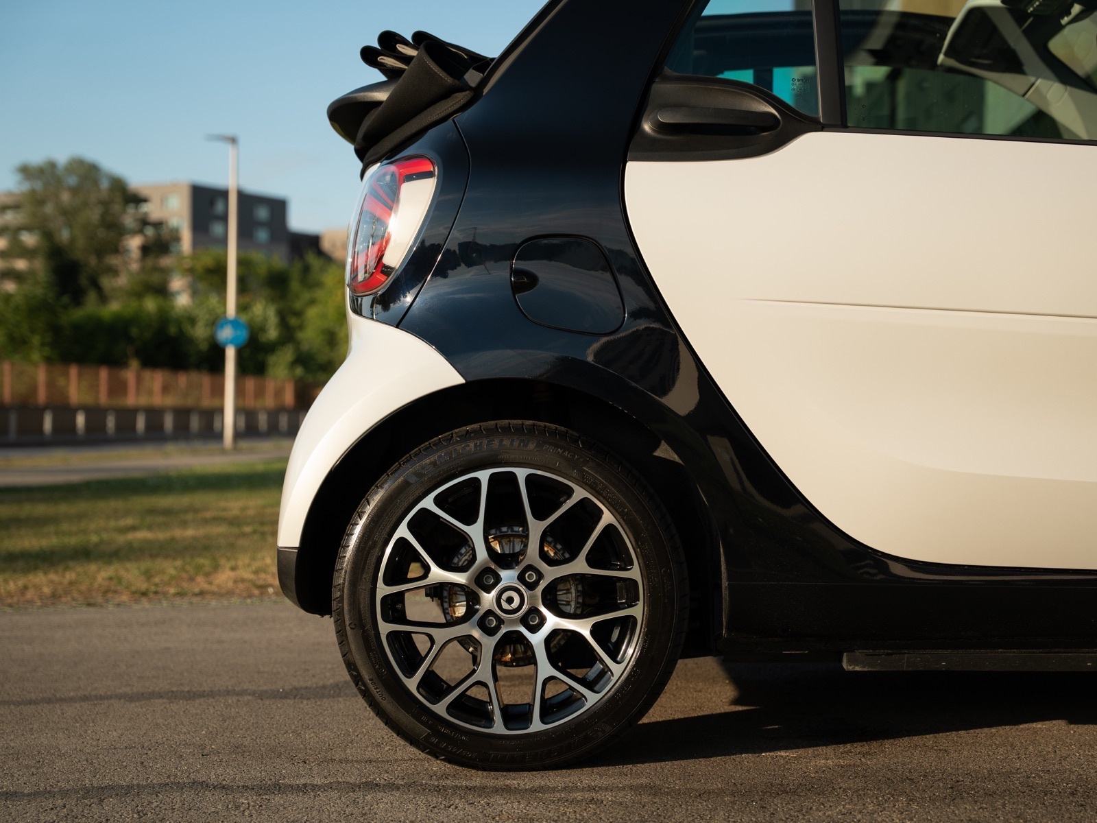 Smart ForTwo EQ Cabrio, fotografija 6